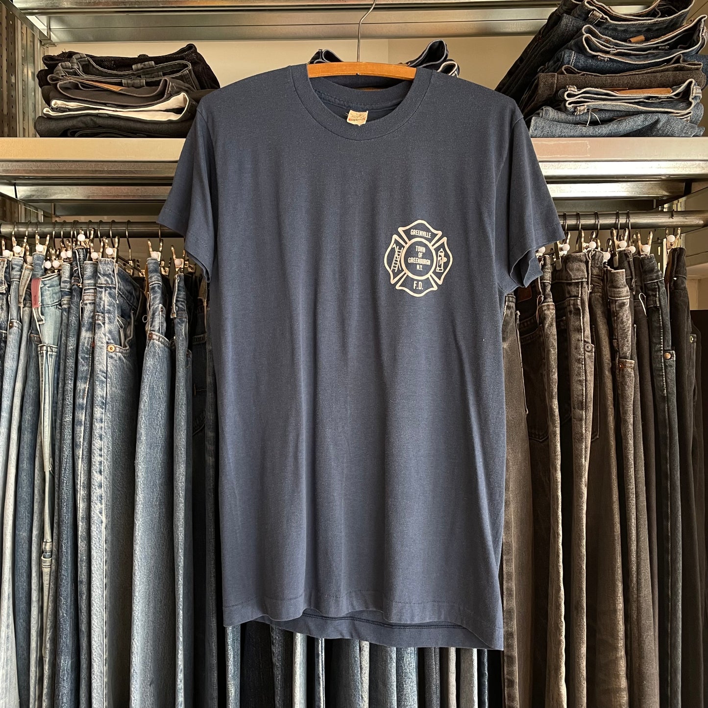 Greenville FD T-Shirt Navy
