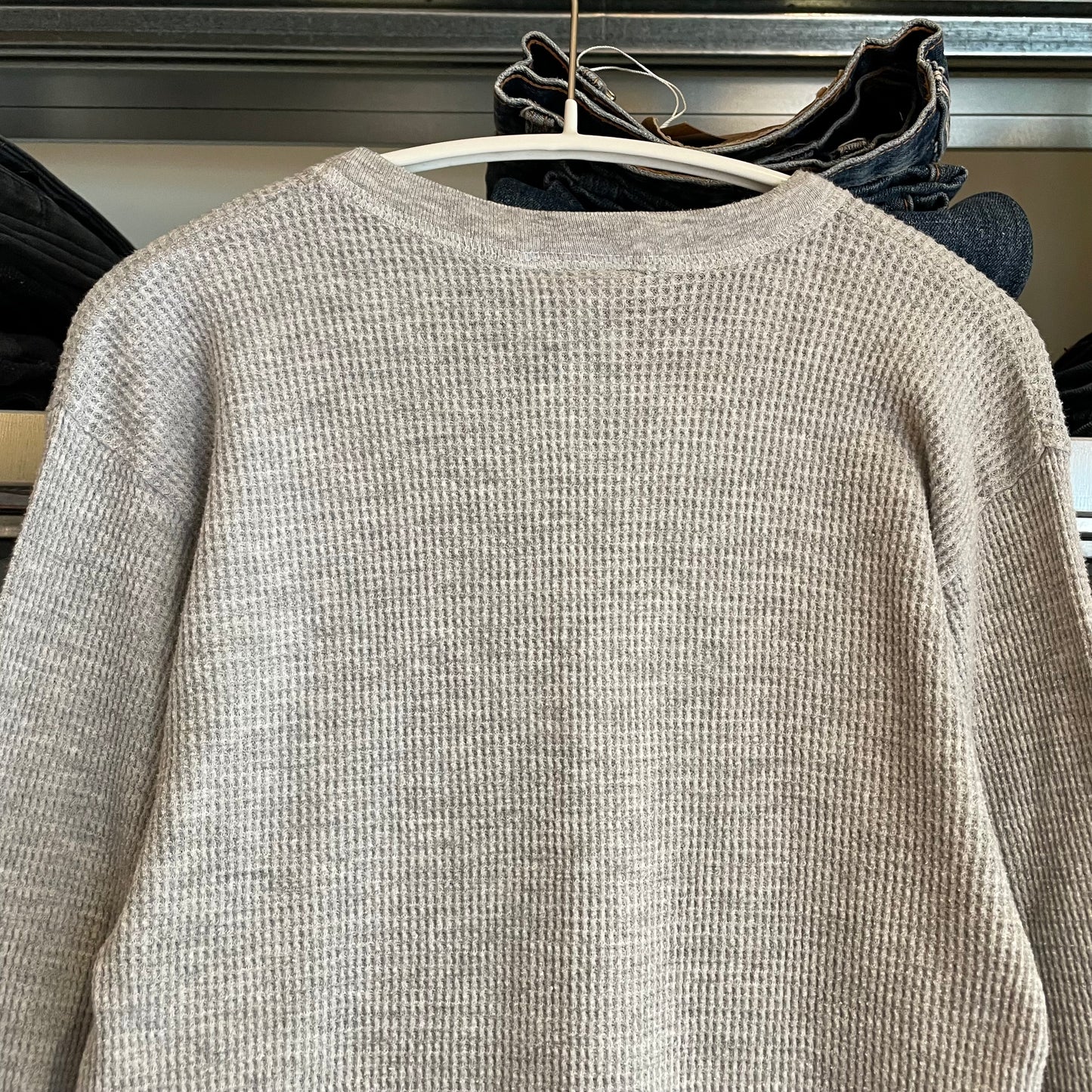 Thermal T-Shirt Gray