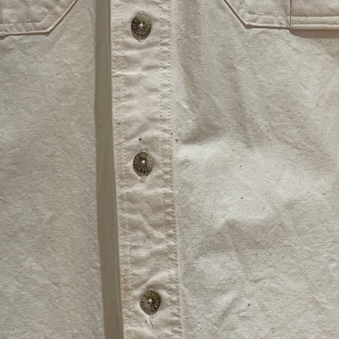 Natural Thick Cotton Shirt