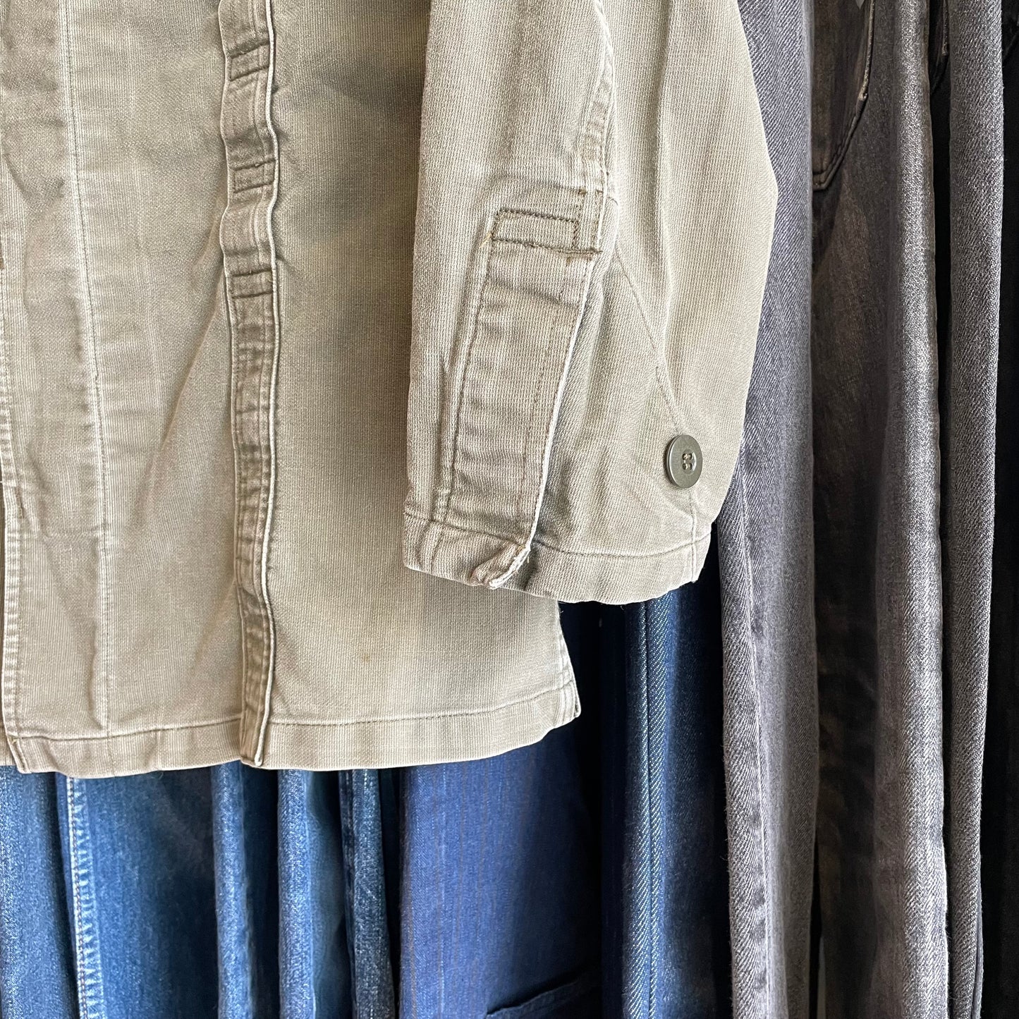 Gray German Field Jacket