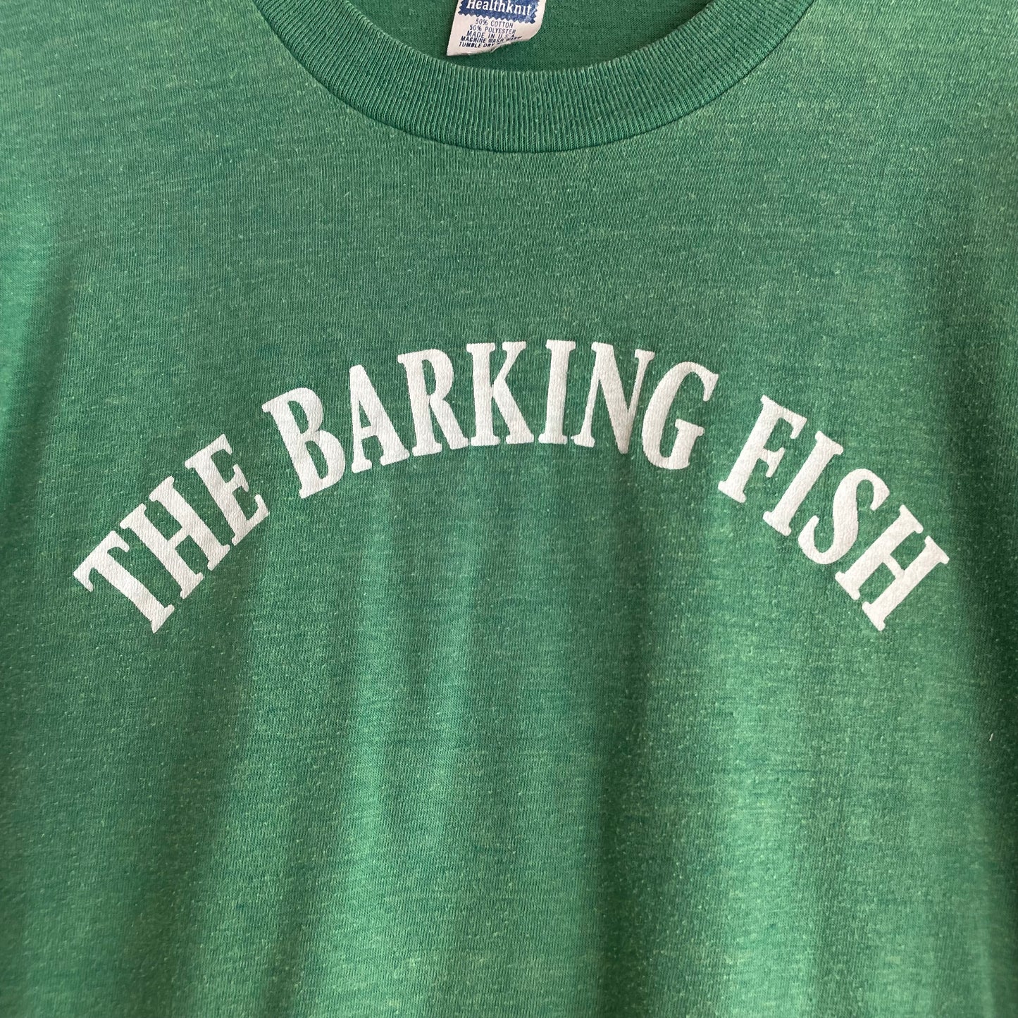 THE BARKING FISH T-Shirt Green