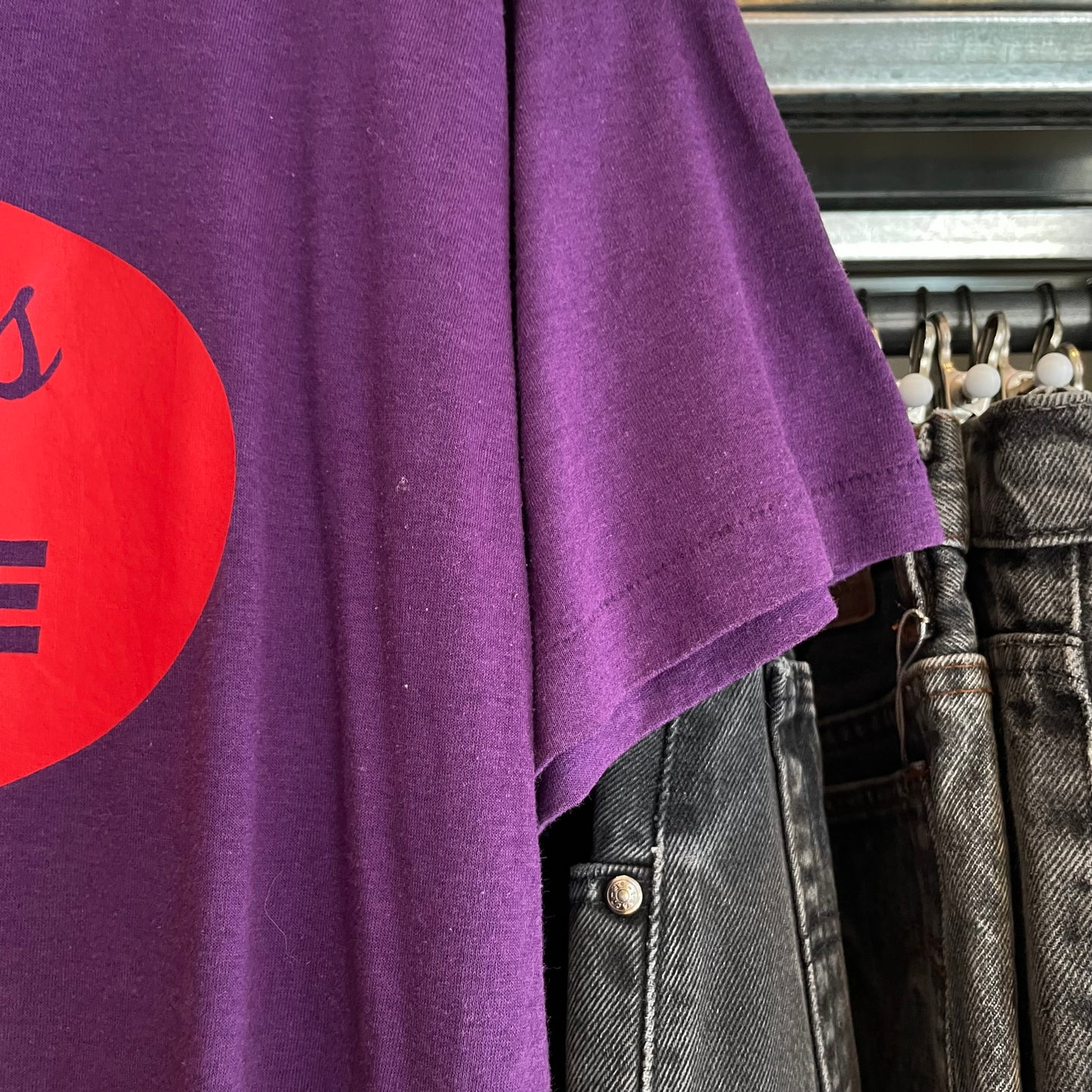 Logli's Store T-Shirt Purple
