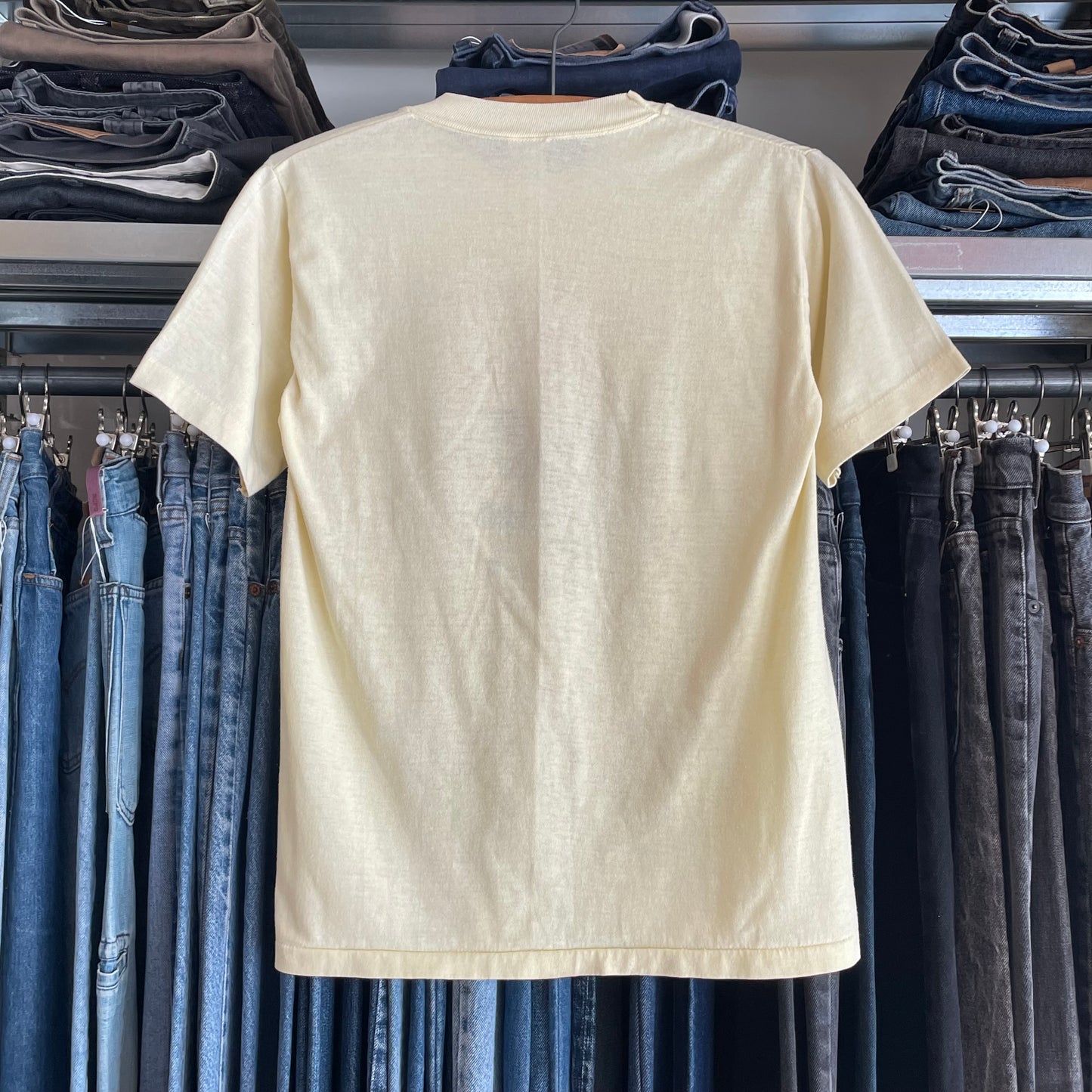 Great Smoky Mtns T-shirt Yellow
