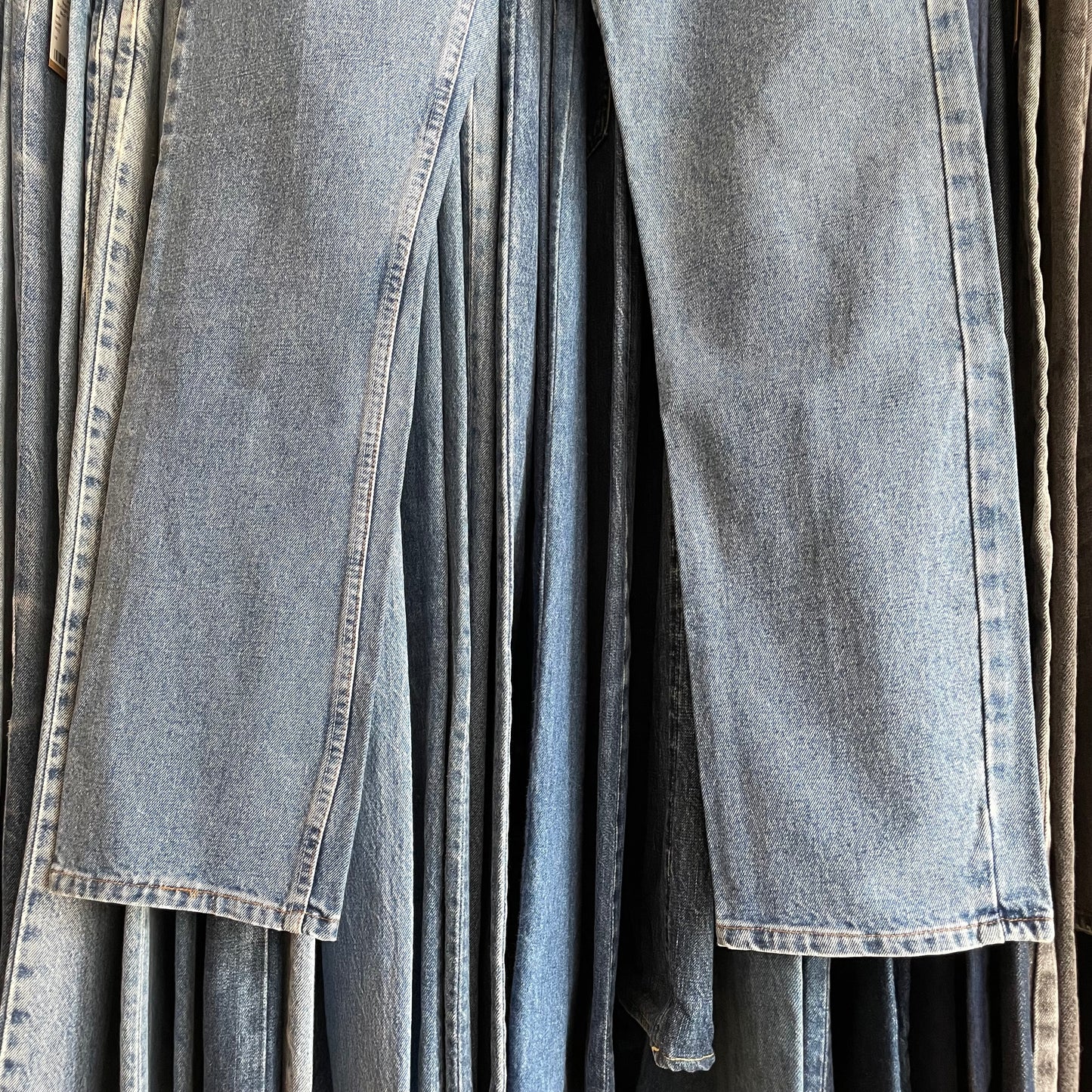 501 Jeans Regular Straight Medium Wash Blue