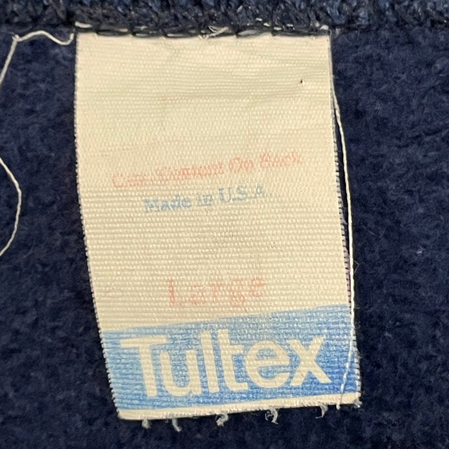 VIRGINIA Raglan Sweatshirt Navy