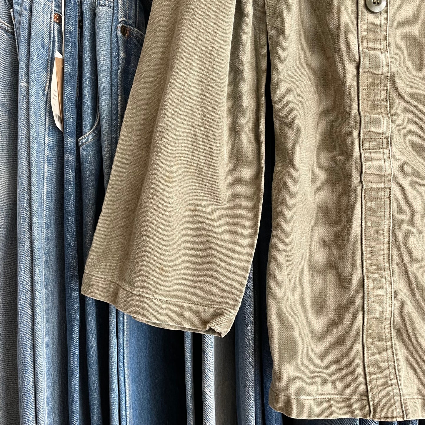 Gray German Field Jacket