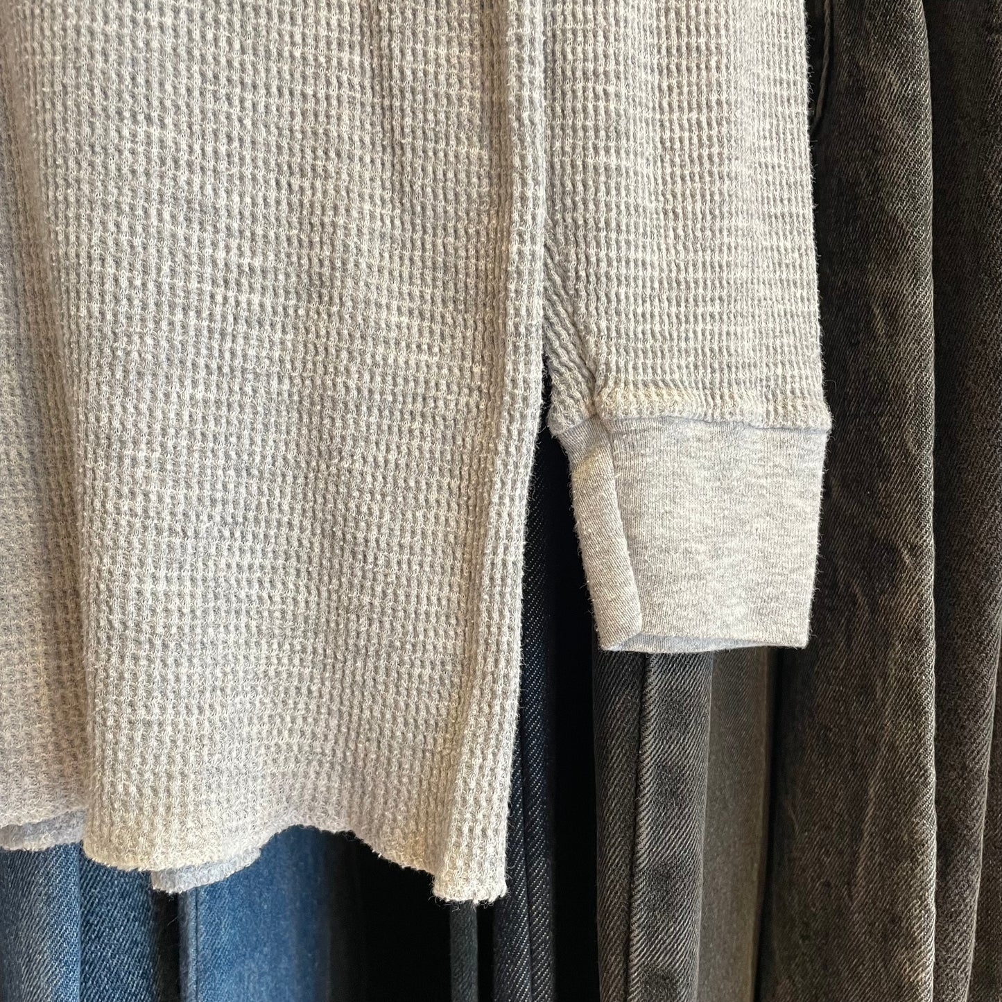 Thermal T-Shirt Gray