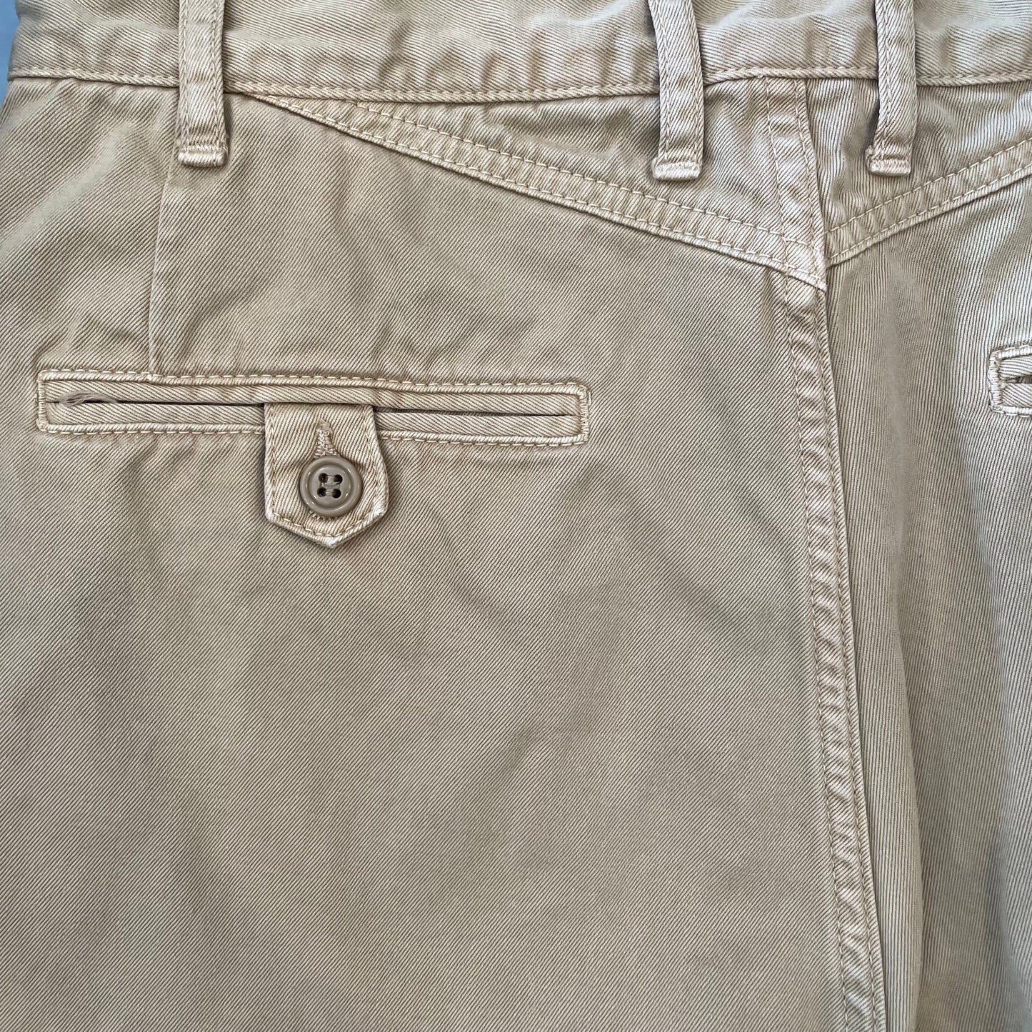 DMG Domingo Khaki Cotton Shorts