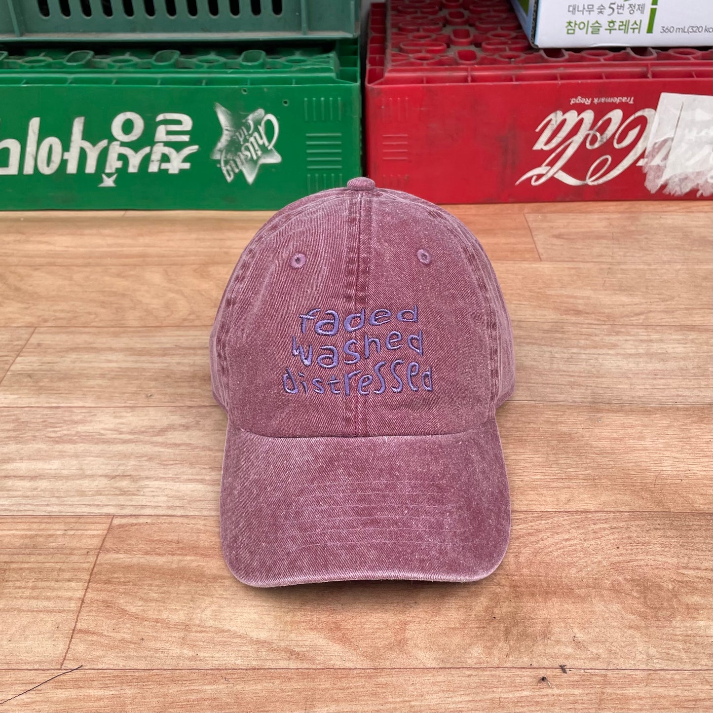 FWD Washed Ball Cap