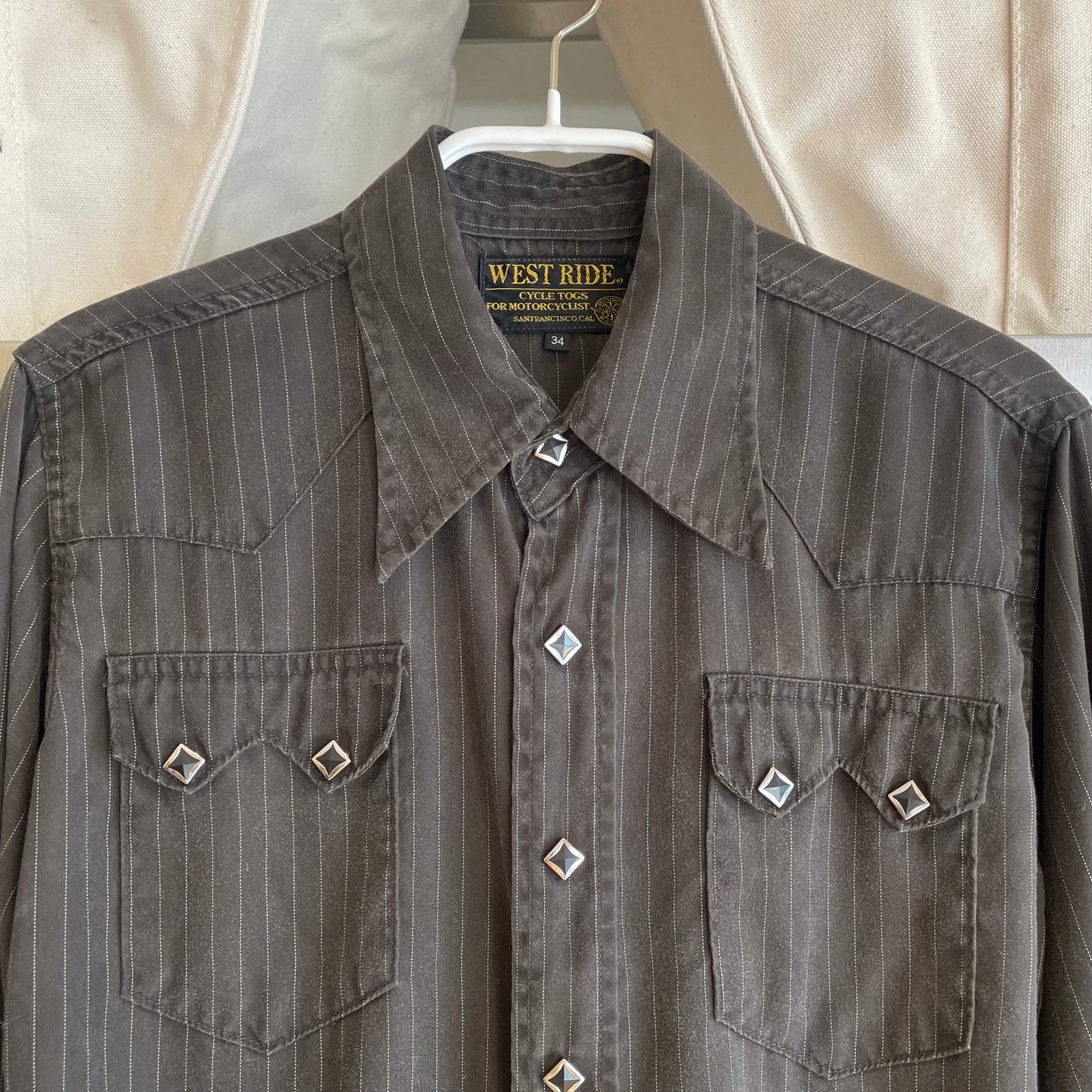Western Shirt black