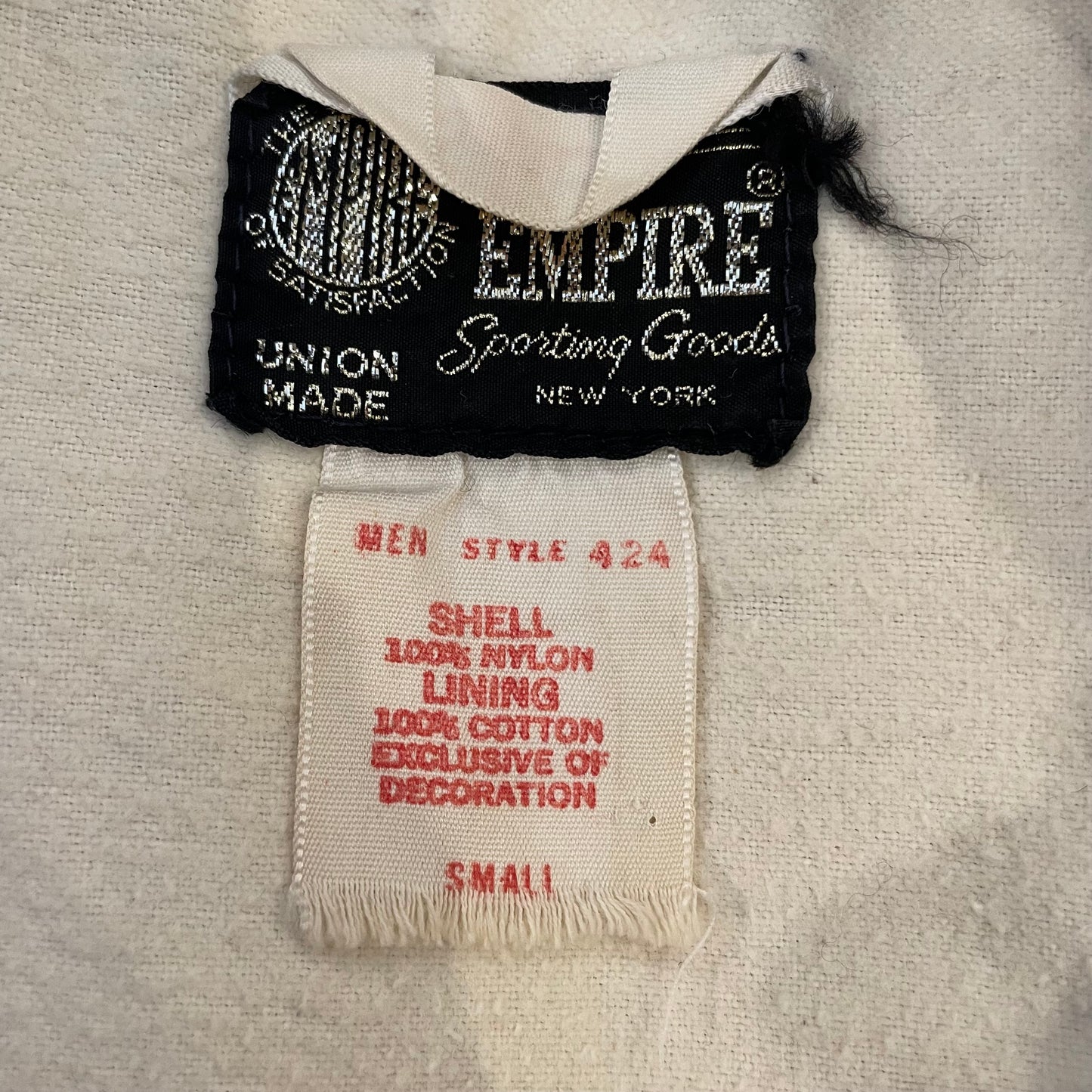 Y-Teen Jacket Sherry Maroon Patched Nylon