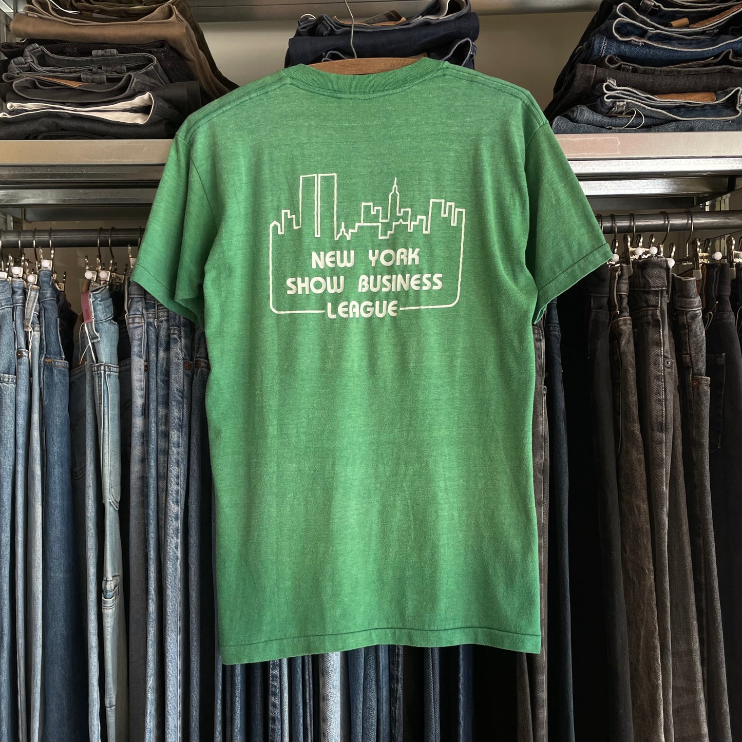 THE BARKING FISH T-Shirt Green