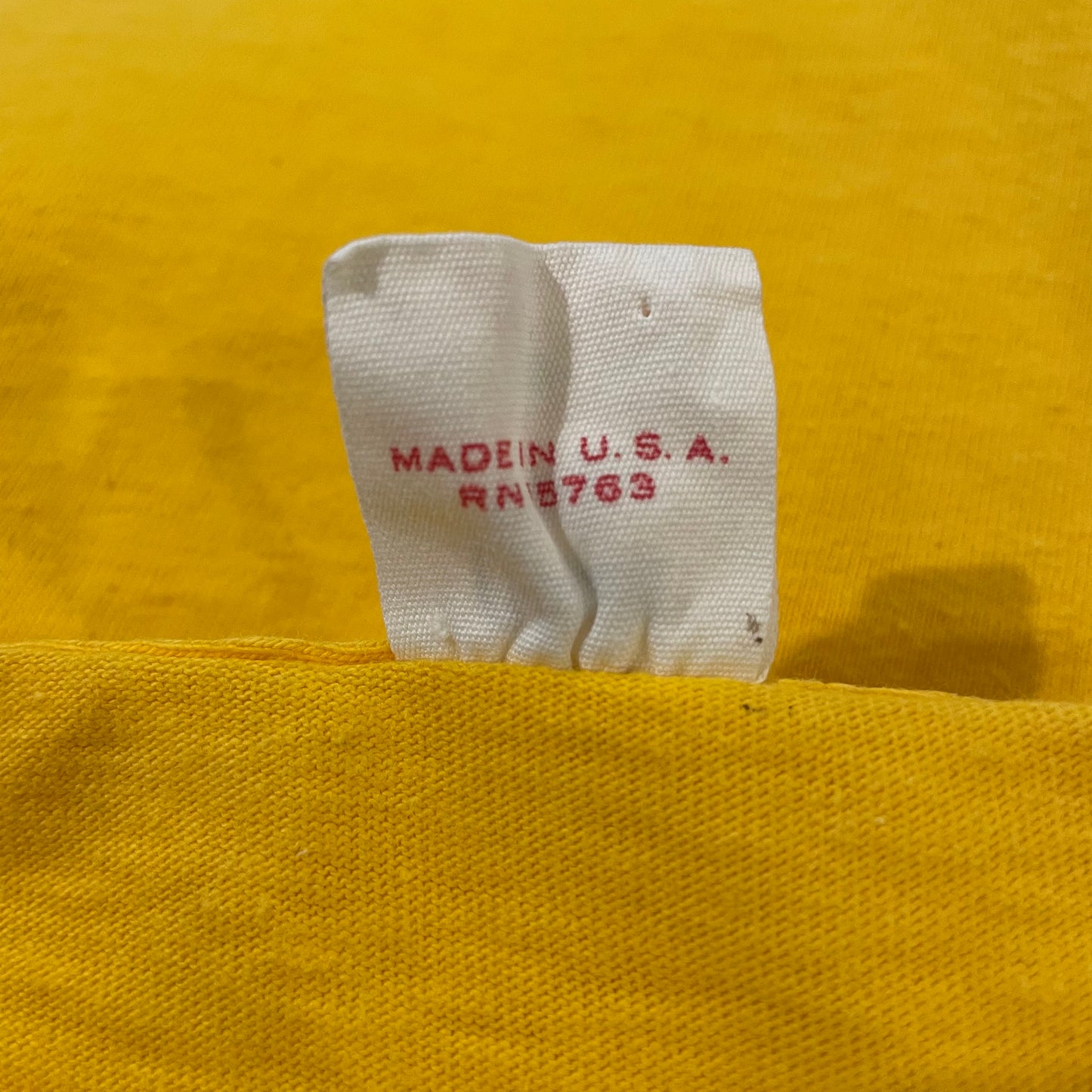 Flower Emory Print Tee Golden Yellow