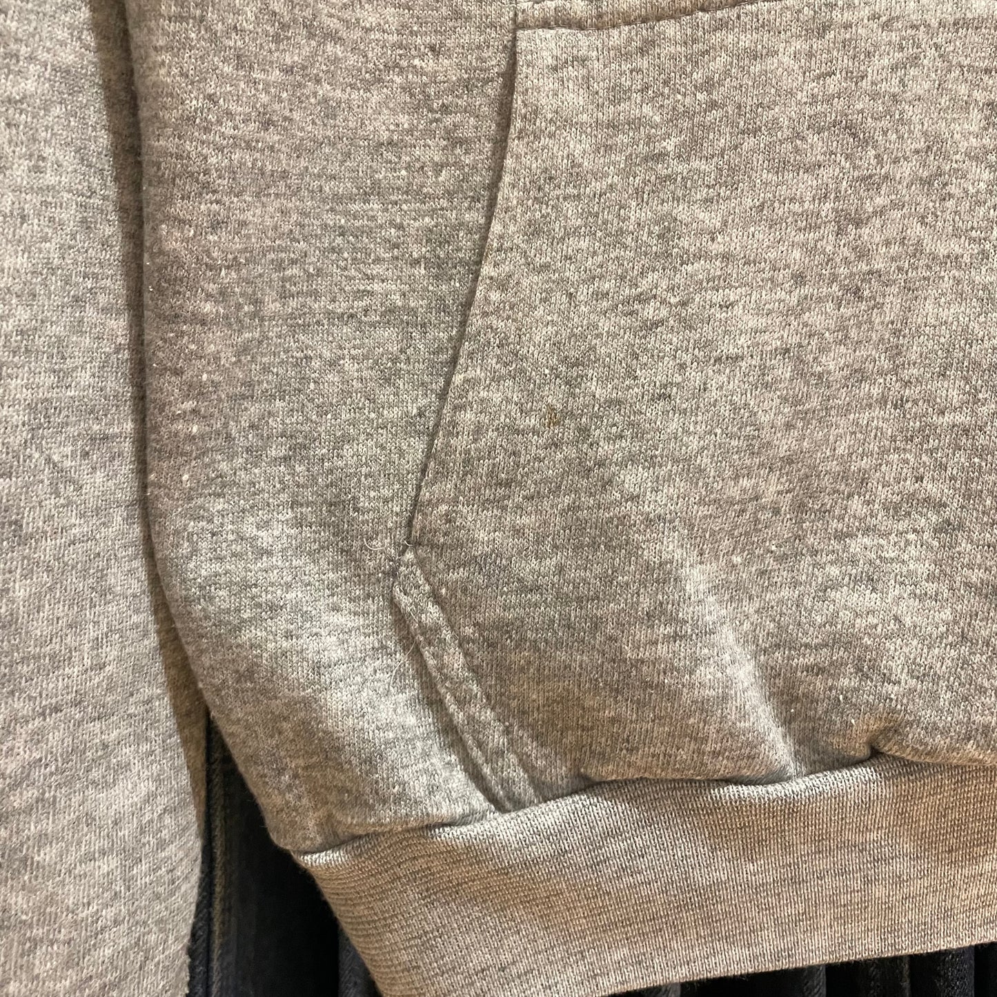 University of Charleston Raglan Hoodie Gray
