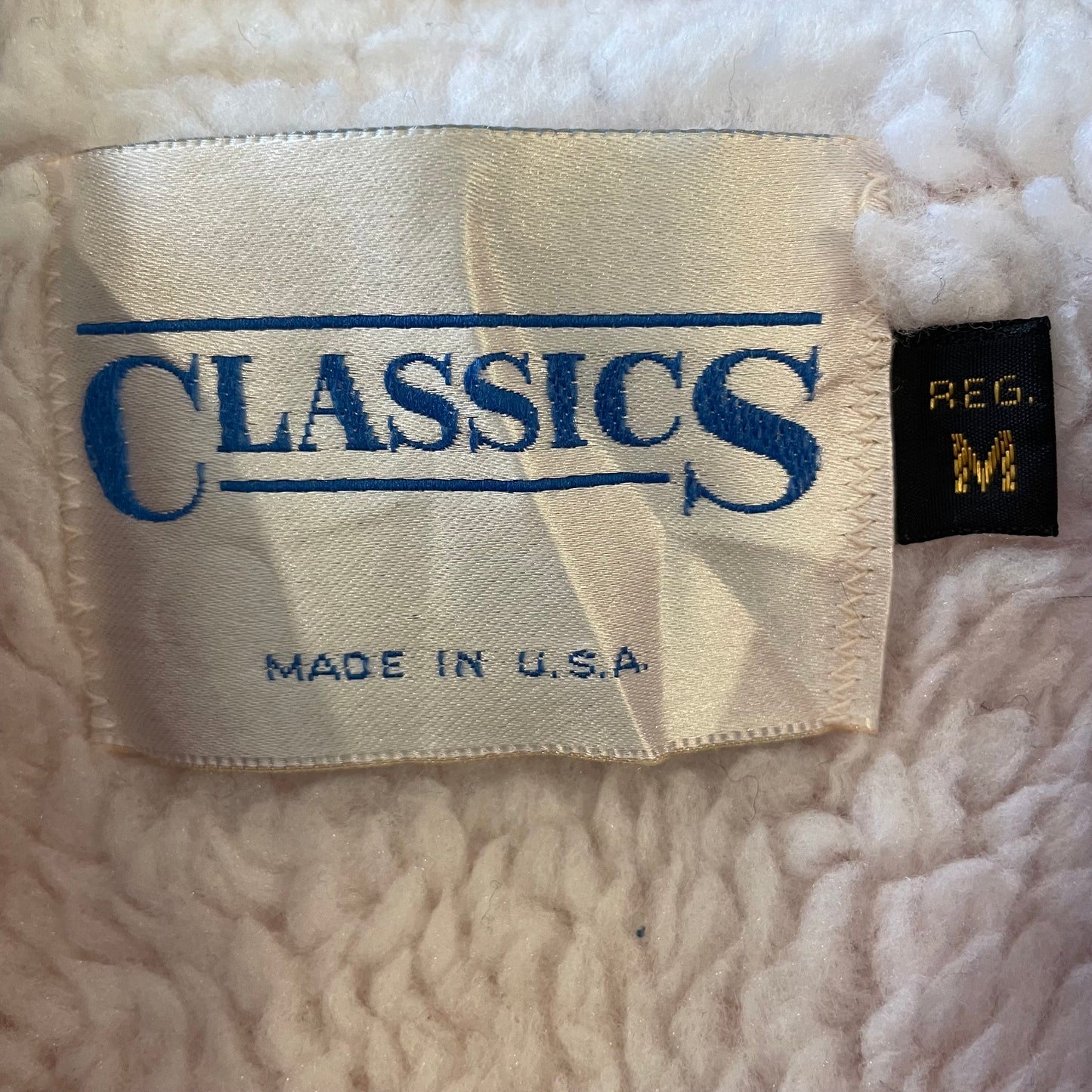 Fleece Lined Coach Jacket Red