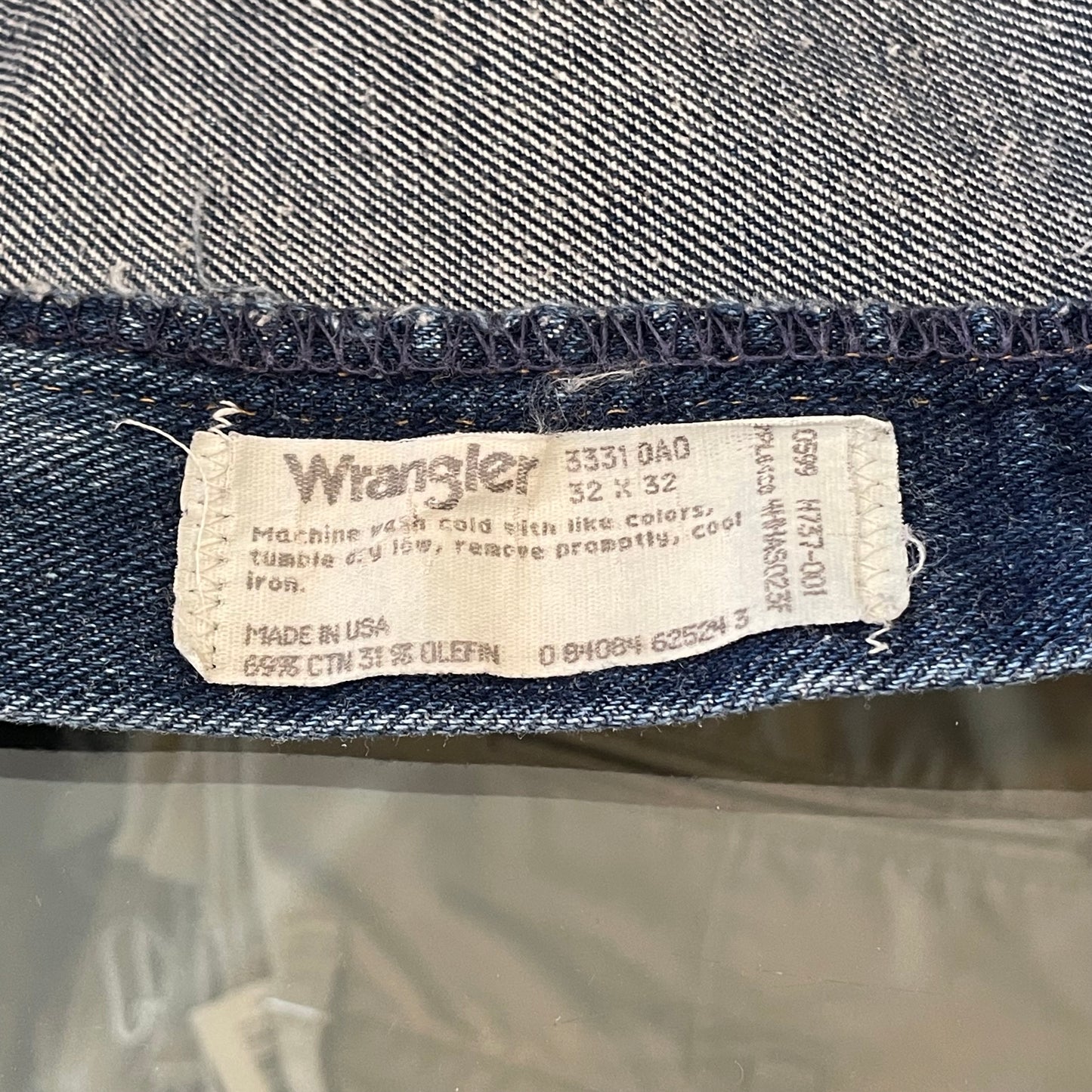 Denim Work Shorts Cutoff