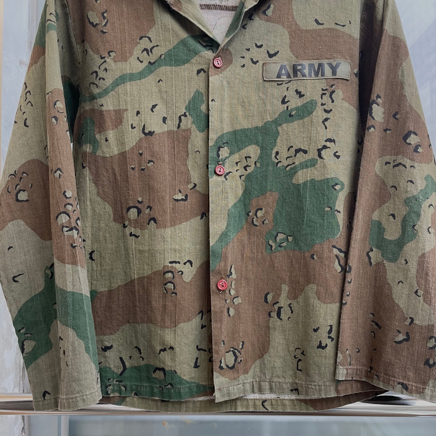 Camouflage Field Jacket