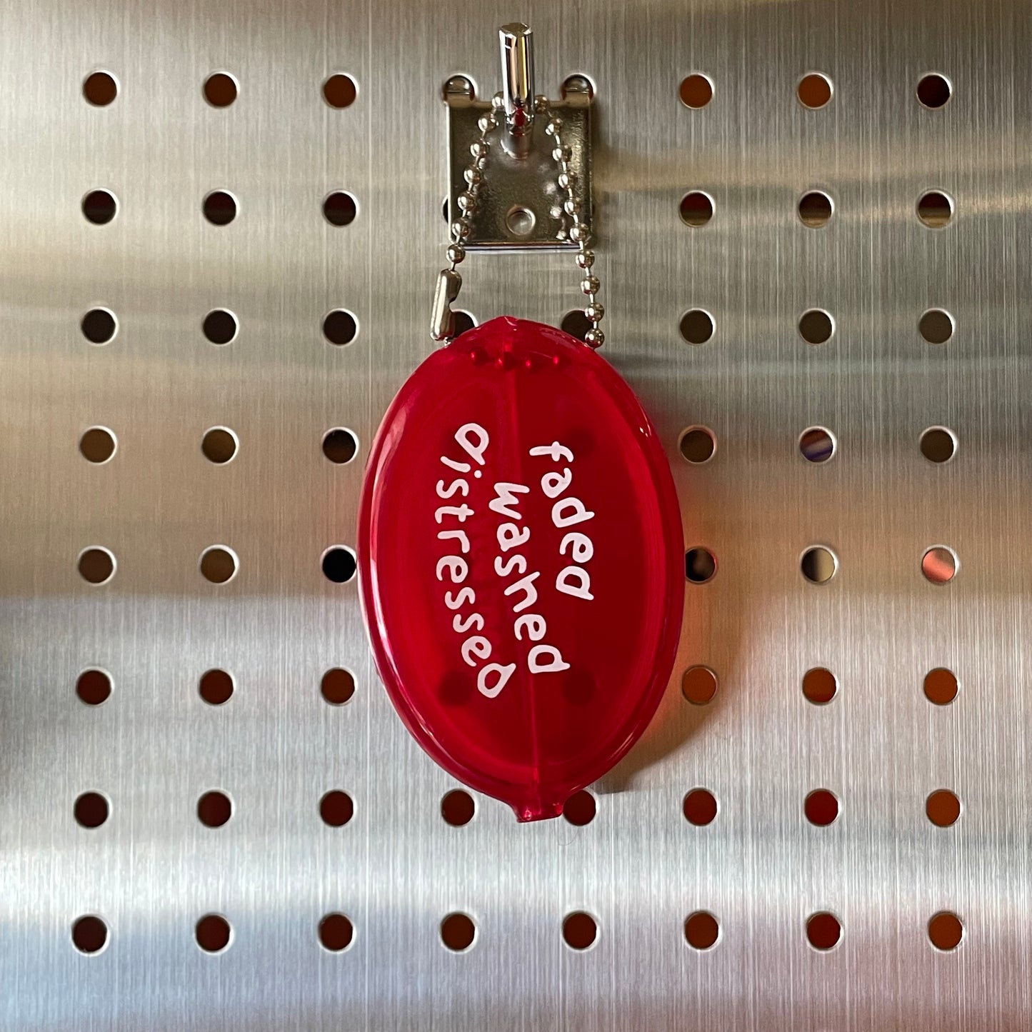 FWD Coinholder Keychain