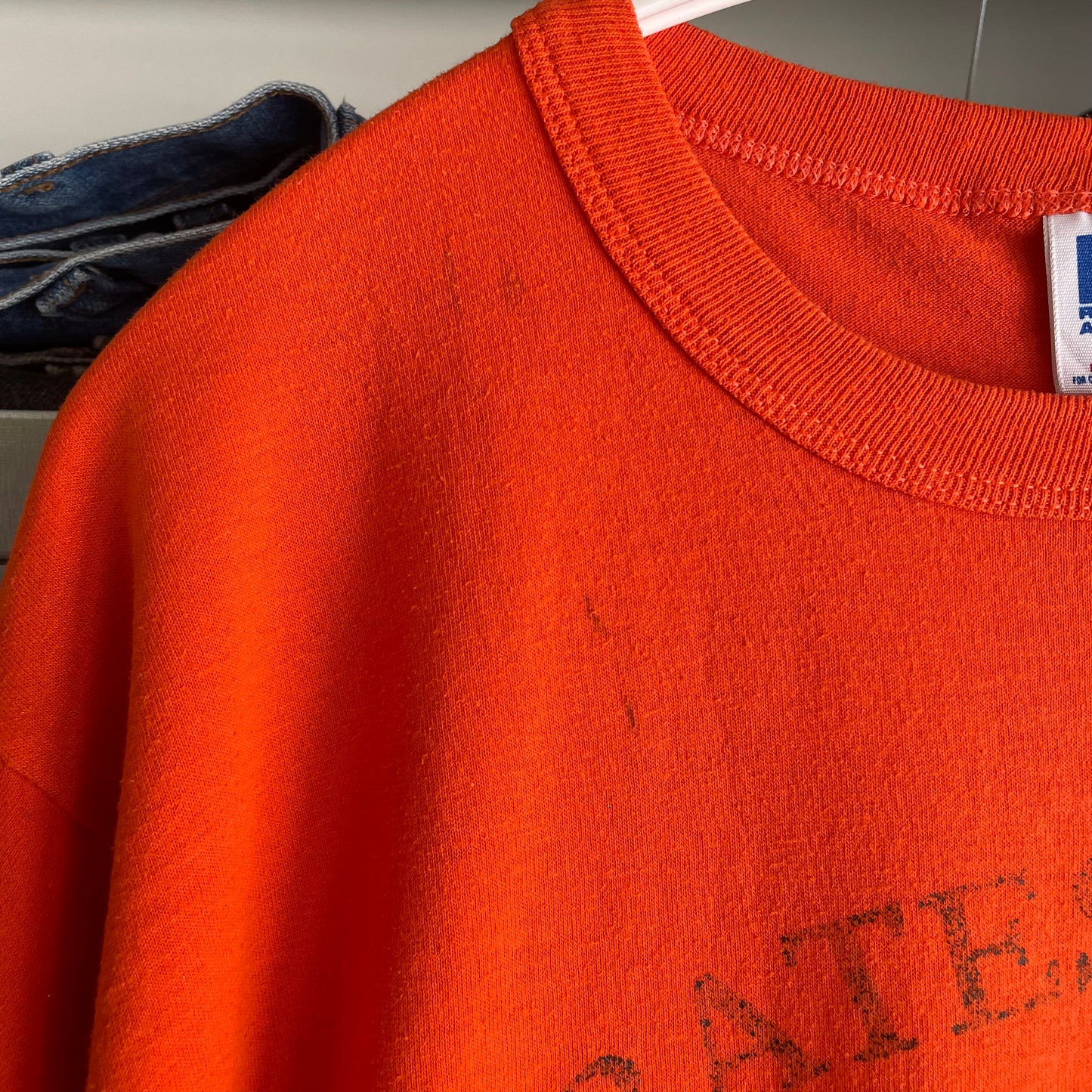 Batesville Pioneers Mascot Tee Orange