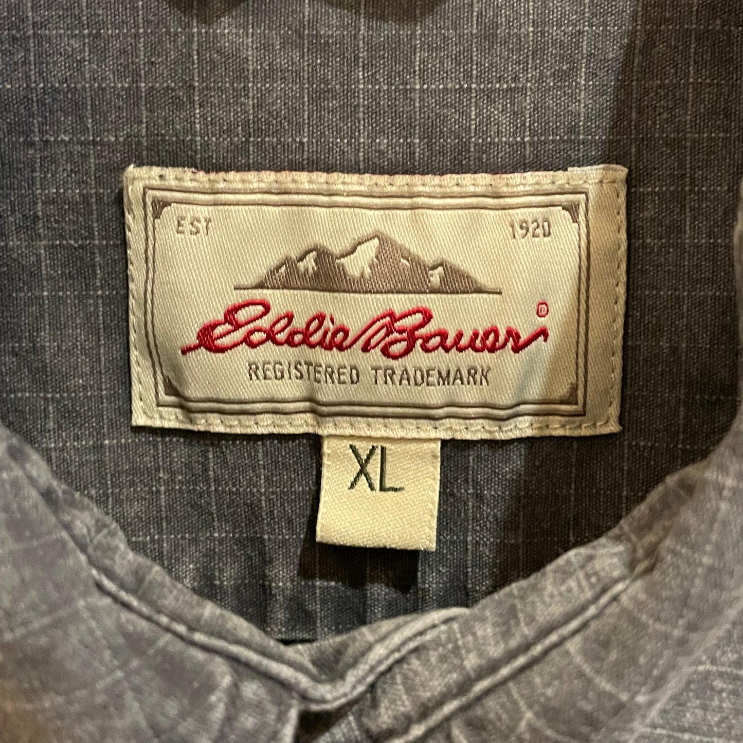 Cotton Zip Jacket Faded Gray