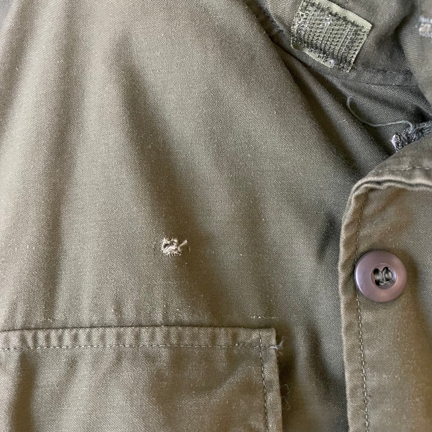 M-65 Field Jacket Olive NYCO