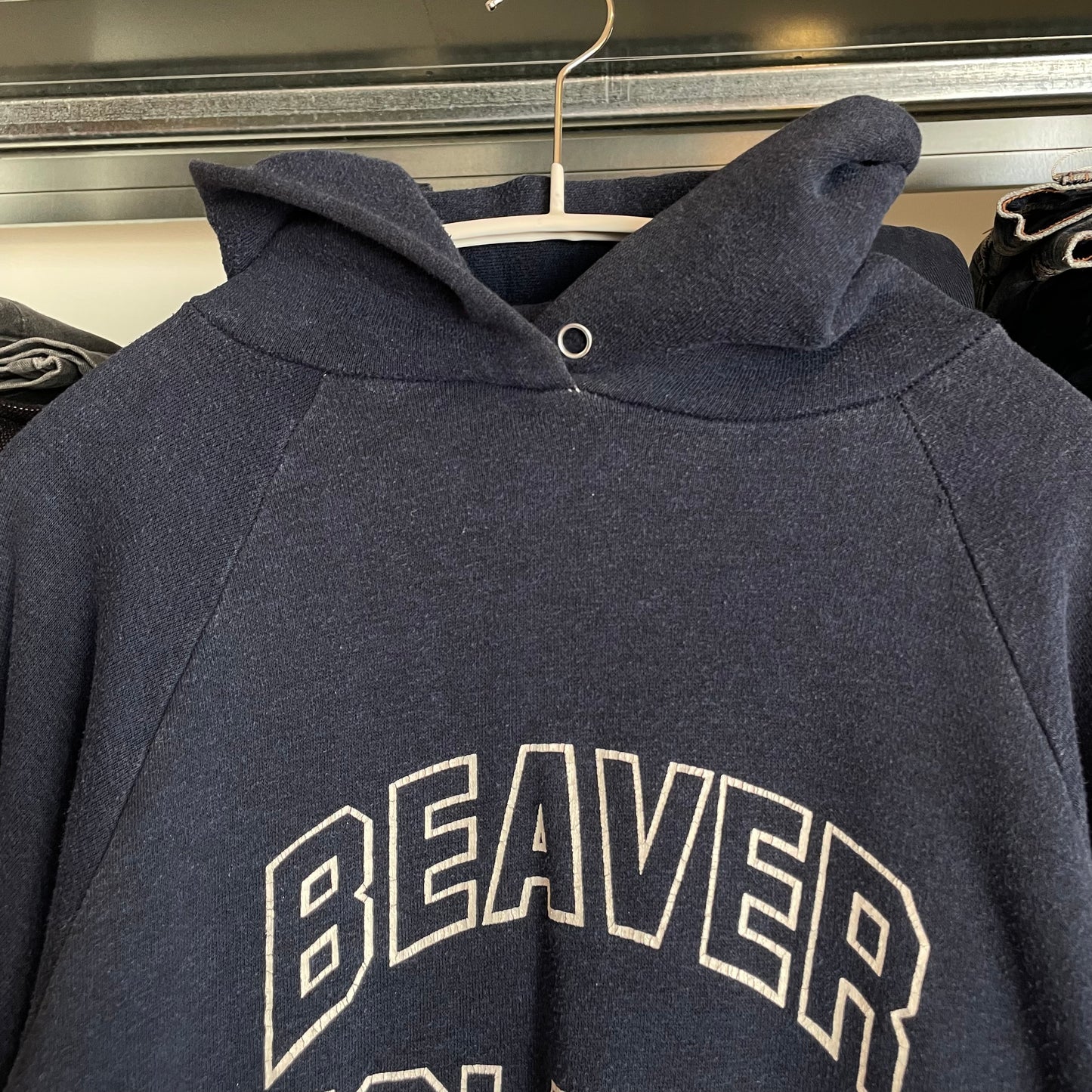 BEAVER ISLAND Hoodie Navy