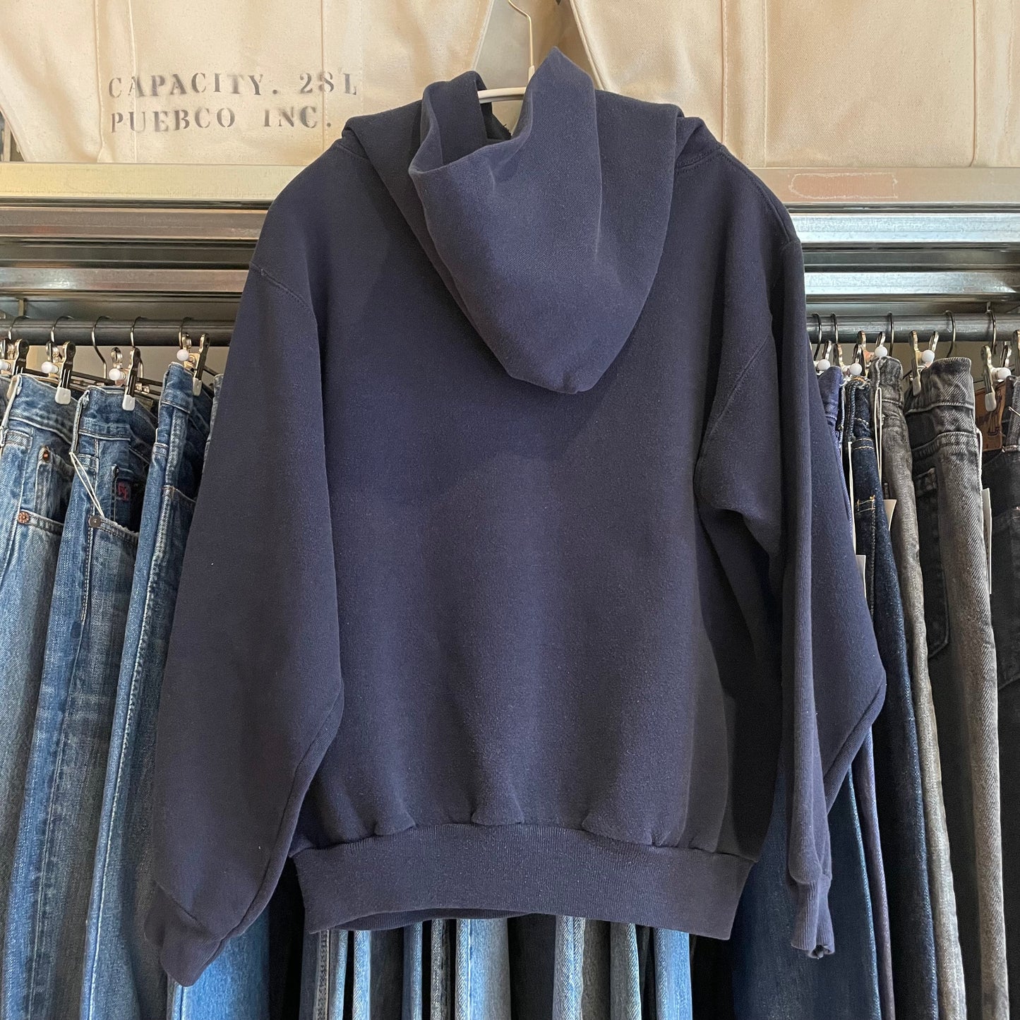 Ladue Rams Pullover Hoodie Navy