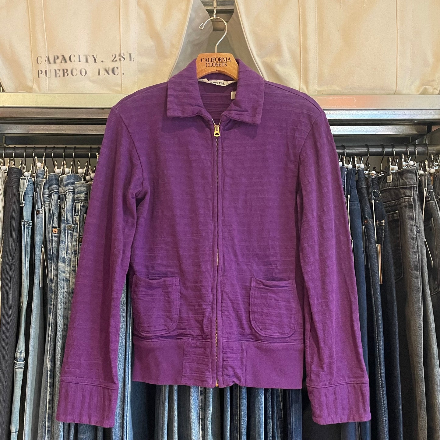 Drizzler Jacket Purple Universal Zip Kori Hirata