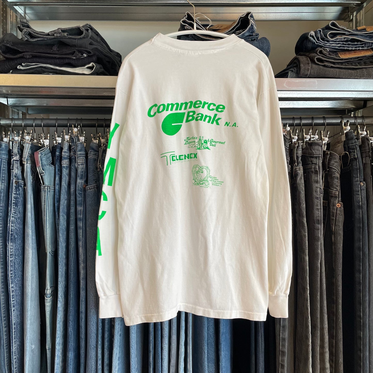 Shape - Up Run Long Sleeve T-Shirt White