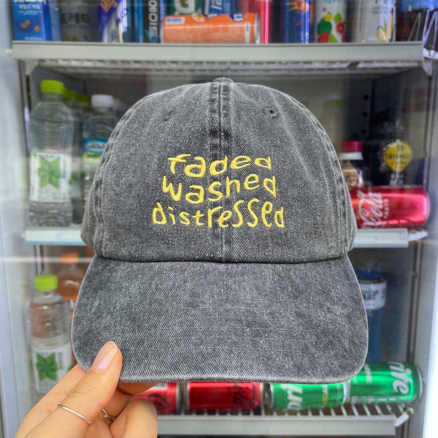 FWD Washed Ball Cap