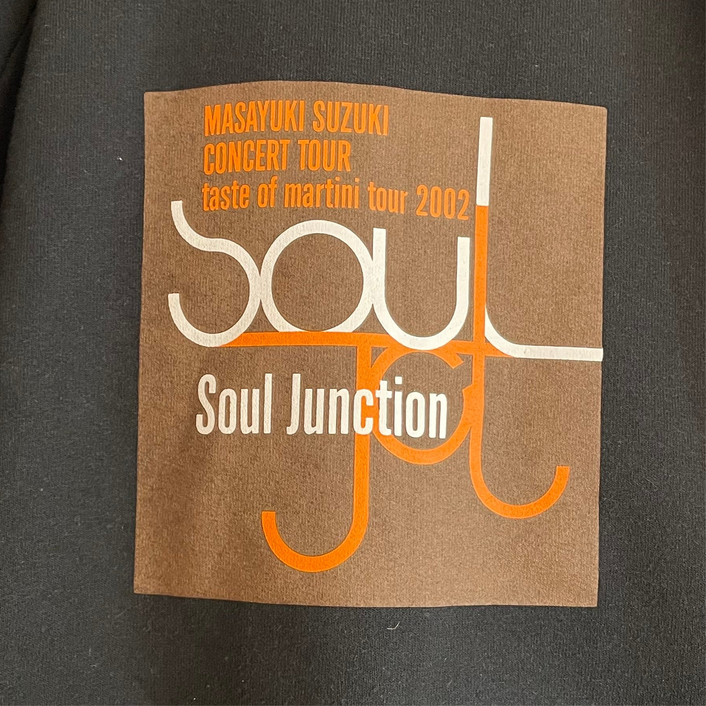 Soul Junction Tour Raglan Sweatshirt Black
