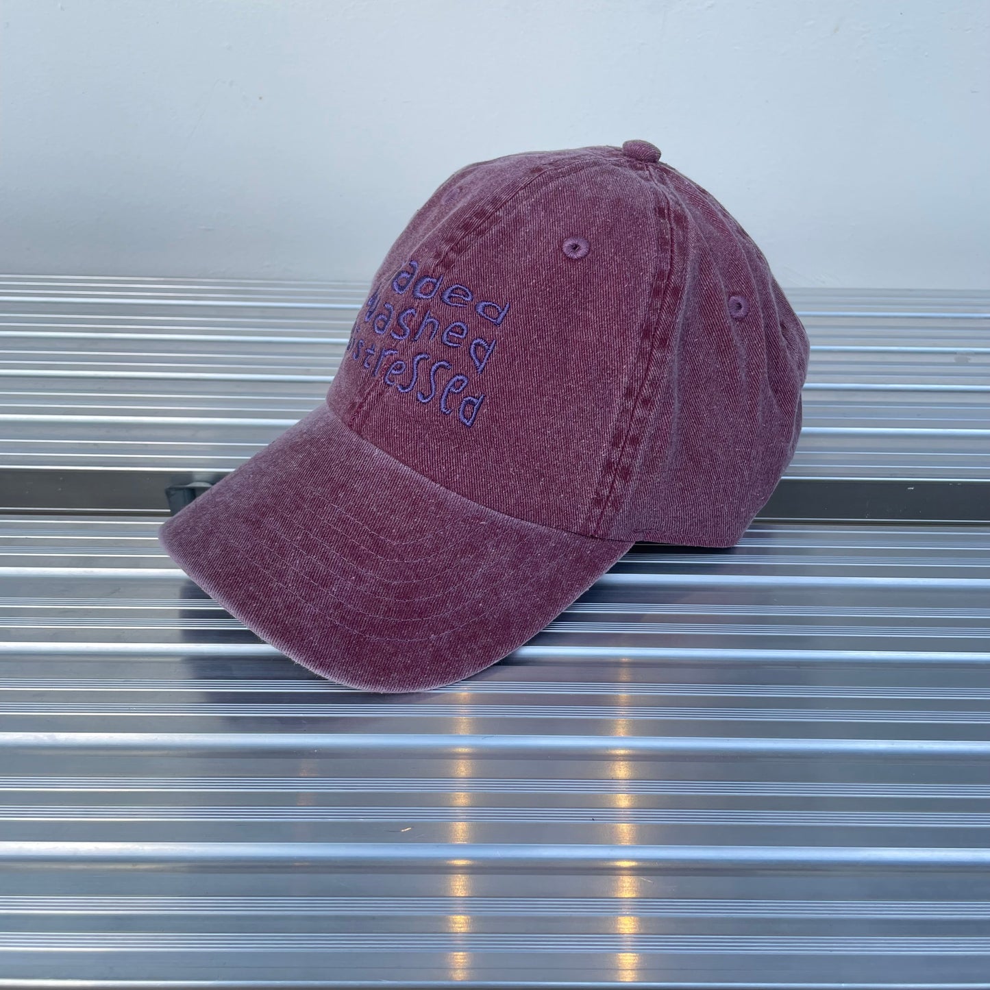 FWD Washed Ball Cap