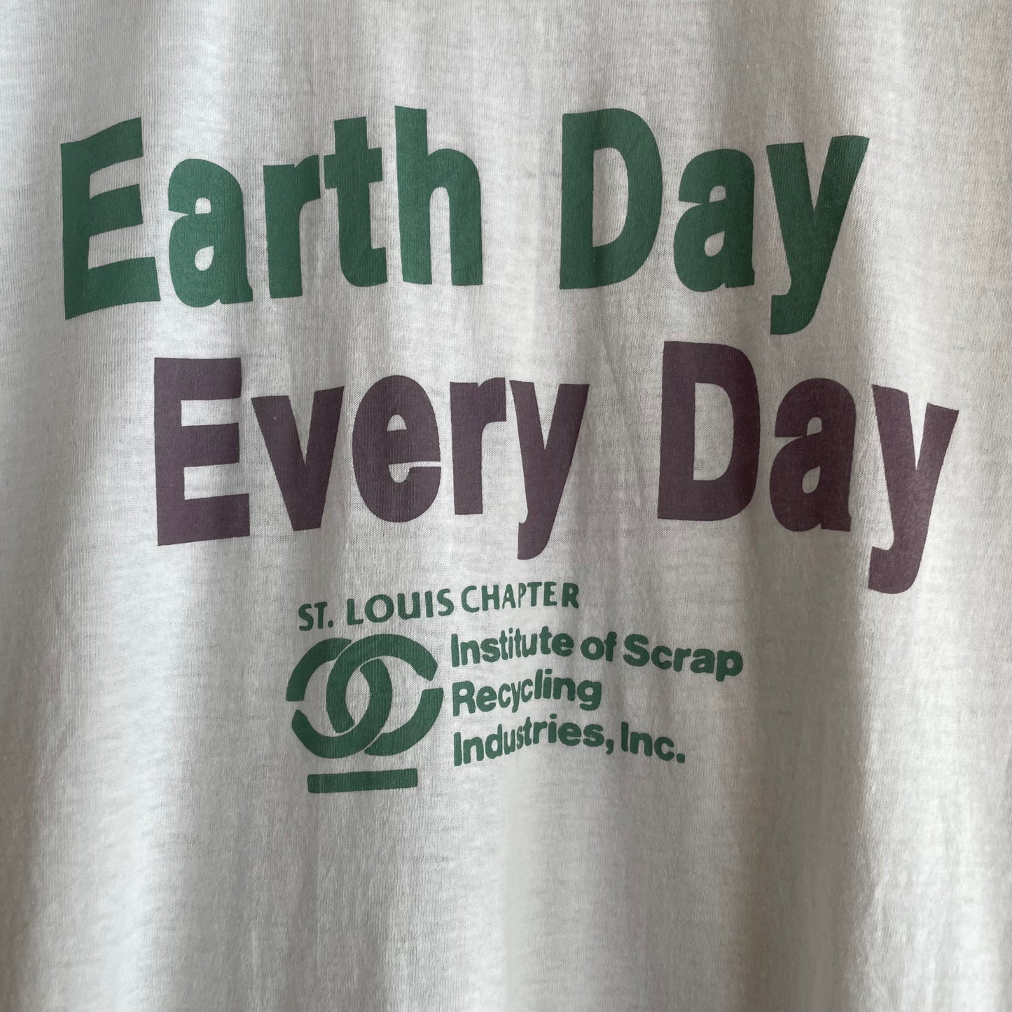 Earth Day T-Shirt White