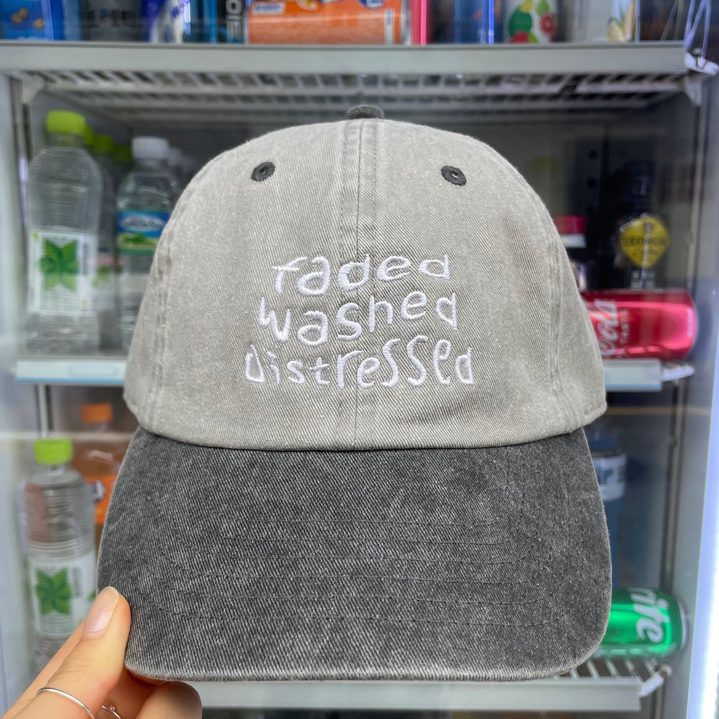 FWD Washed Ball Cap