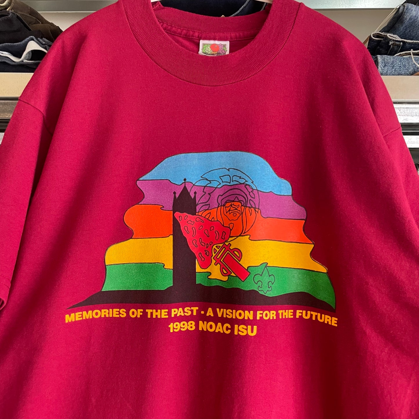Memories Of The Past T-shit Red