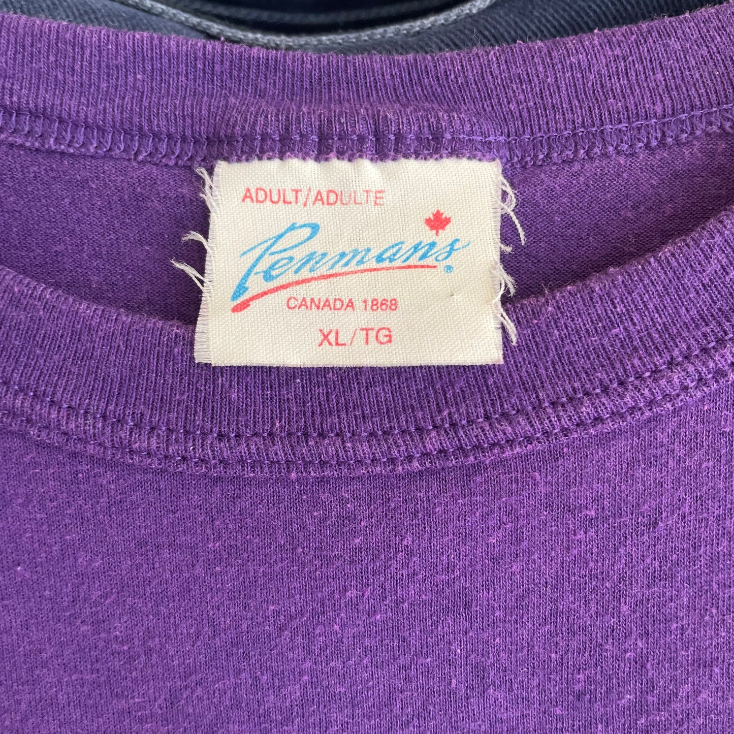 Purple '91 Du Pont Ajax Soccer T-Shirt