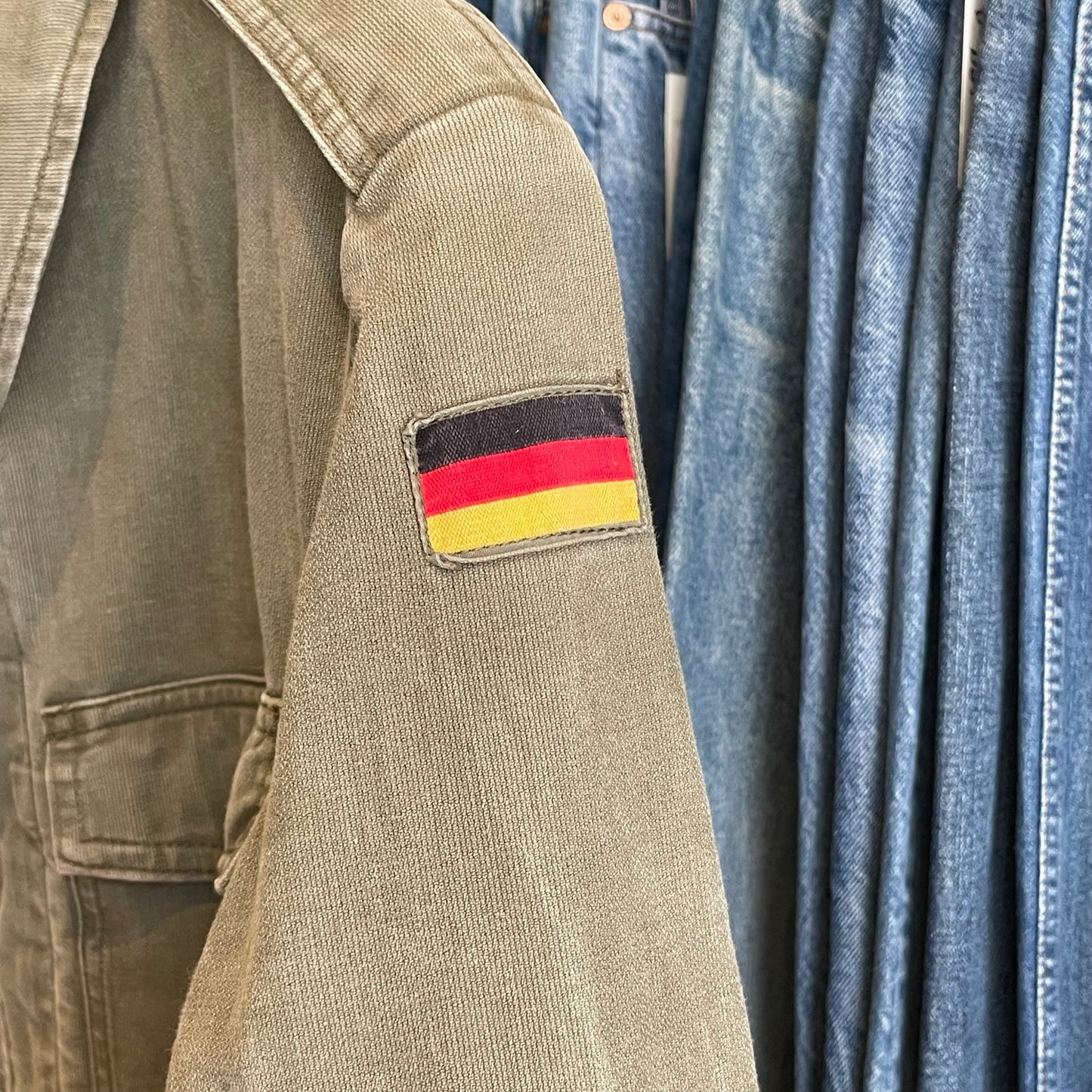 Gray German Field Jacket