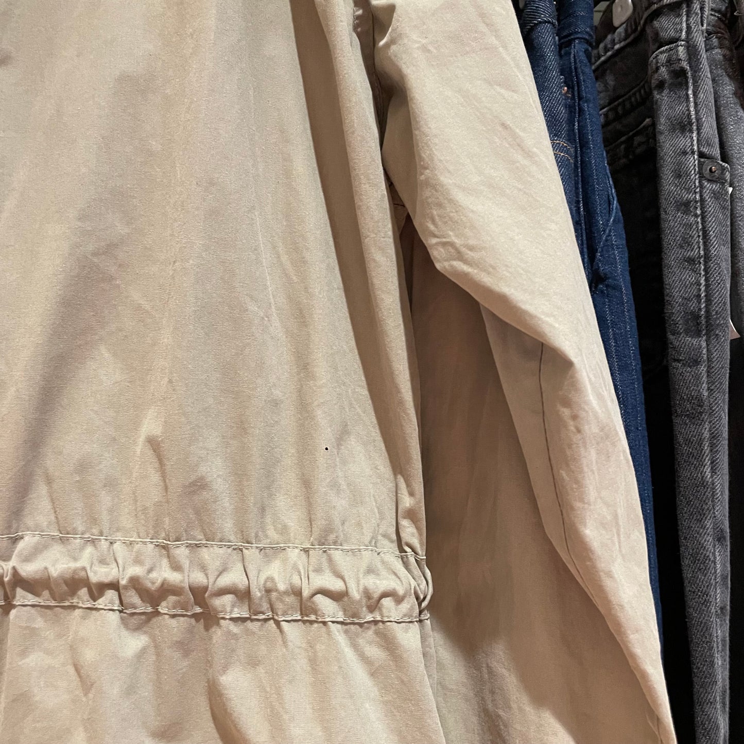 Cotton Field Zip Jacket Khaki