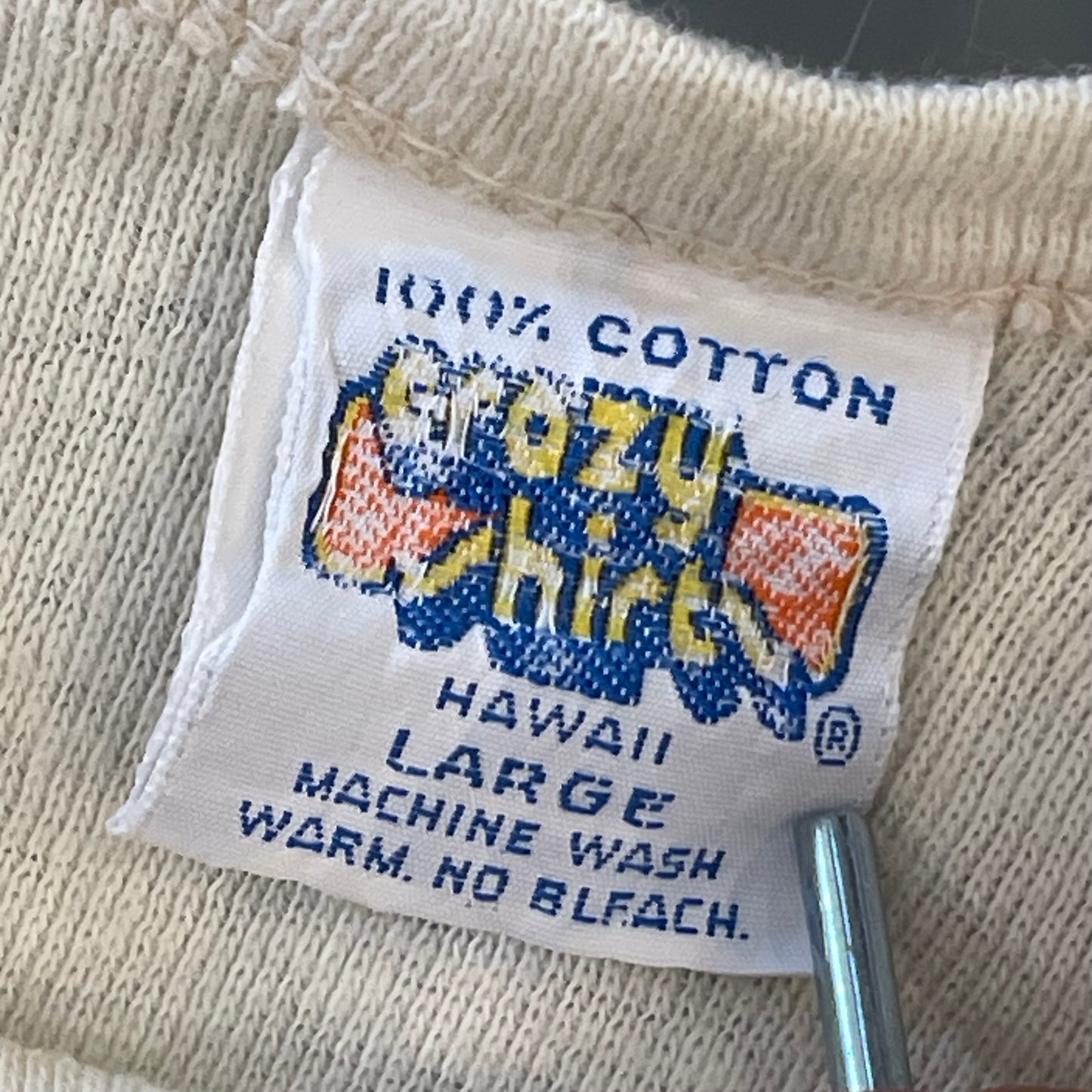Honolulu Honey Sleeveless Shirt