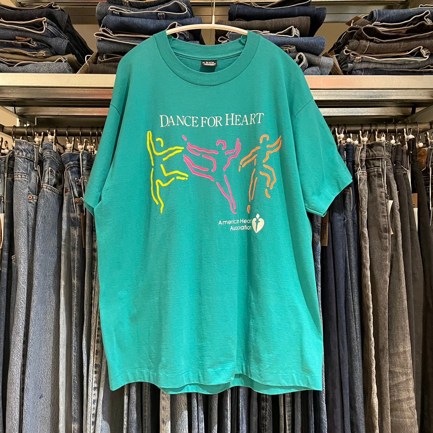 Dance for Heart Single Stitch