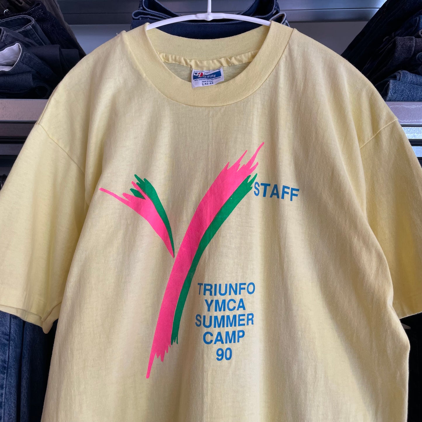 Triunfo YMCA Staff T-Shirt