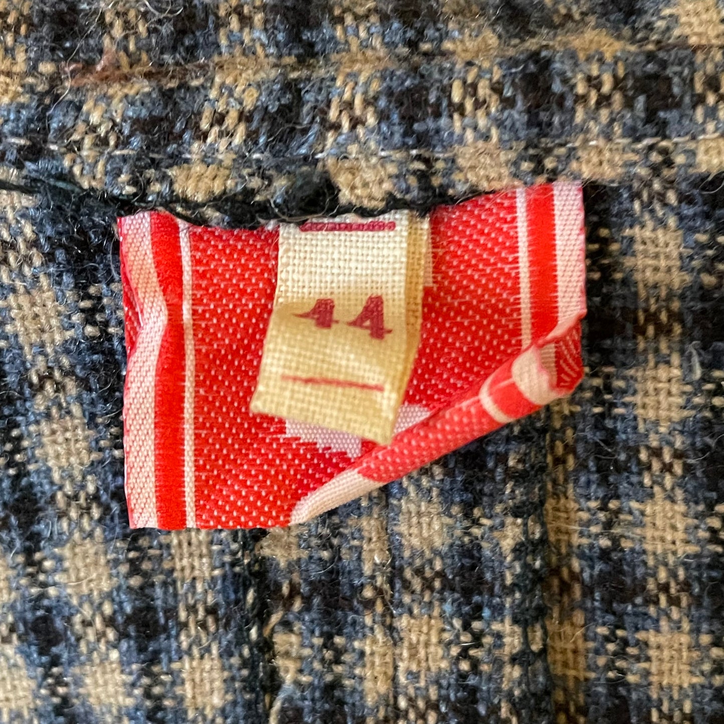 Check Drawstring Anorak