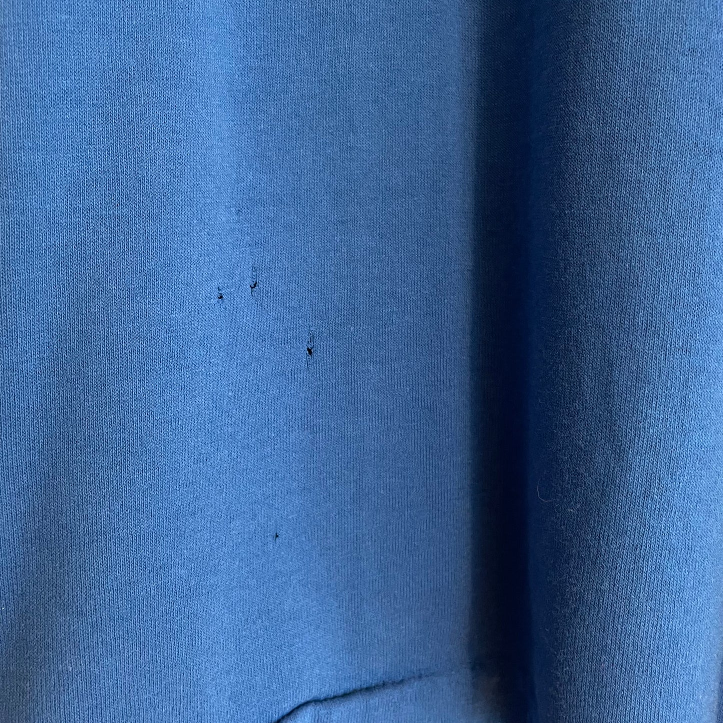 Raglan T-Shirt Blue Cotton