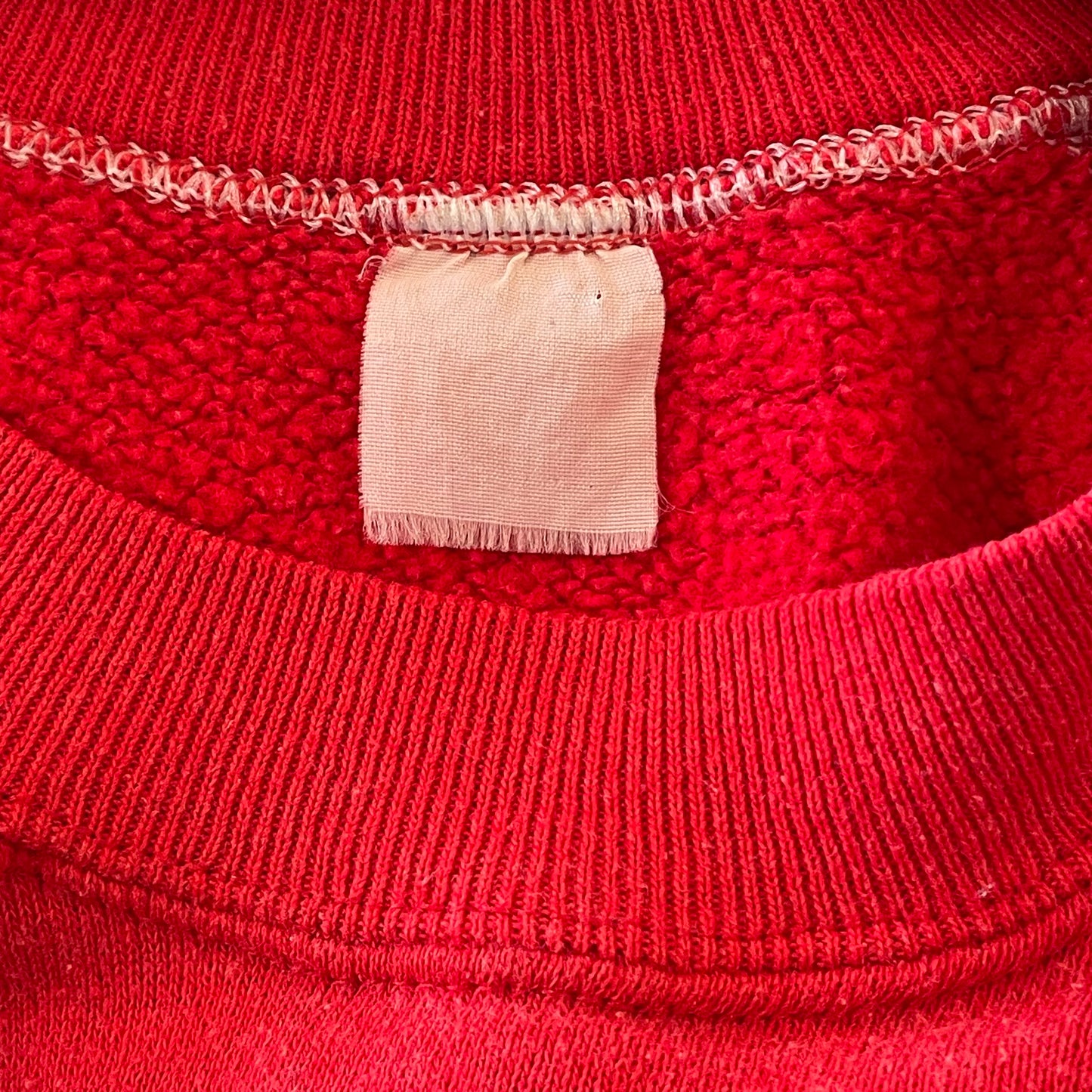 FILA 50/50 Tubular Sweatshirt Red