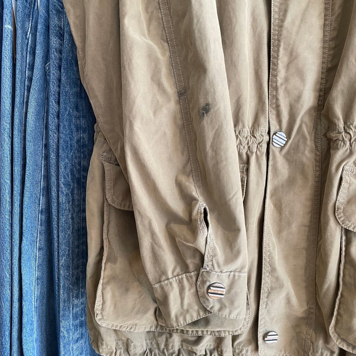 Multi Pocket Jacket Brown