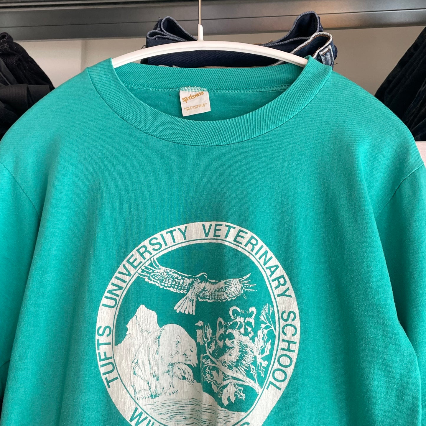 WILDLIFE CLINIC T-Shirt Green