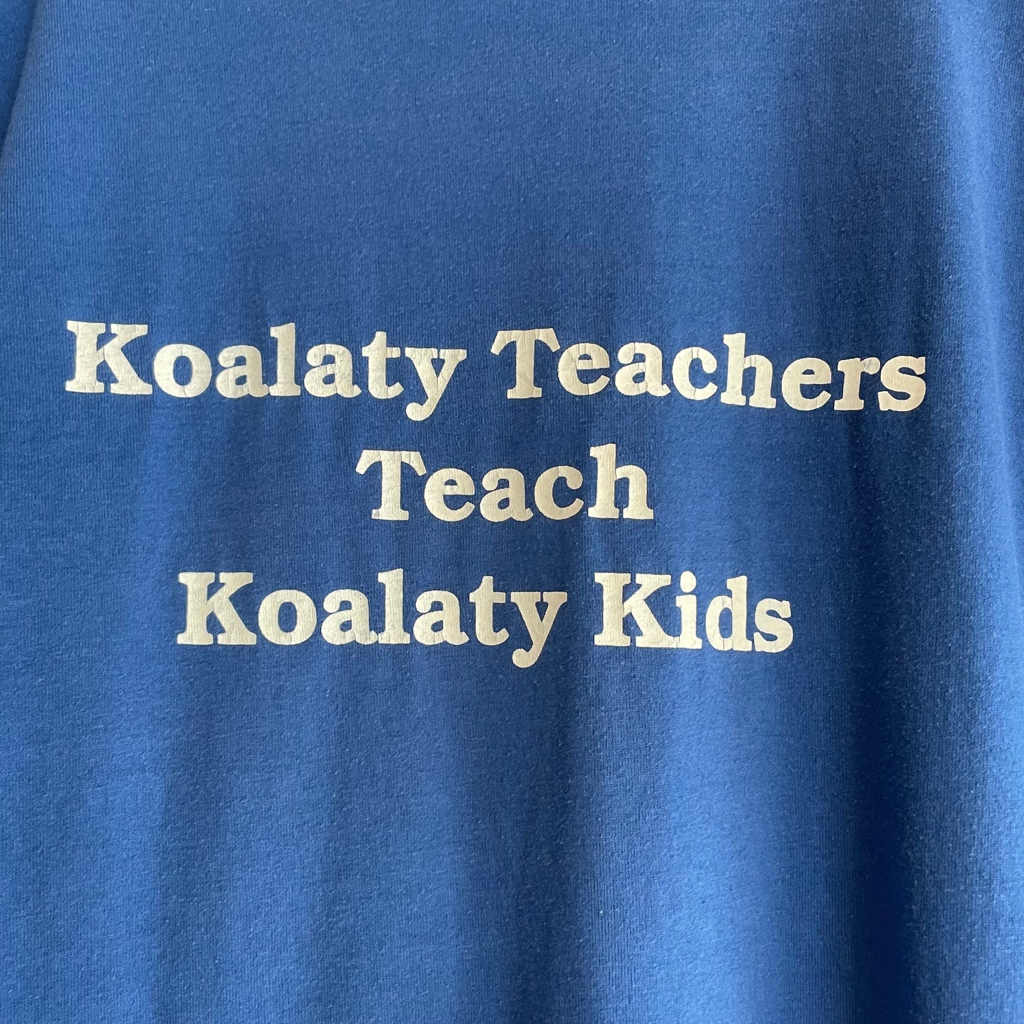 LF Smith Koala T-Shirt Blue