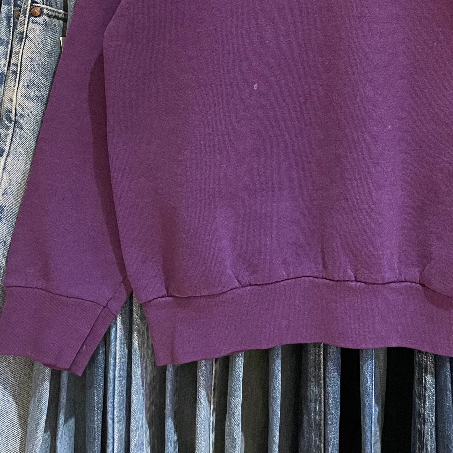 50/50 Tubular Sweatshirt Purple