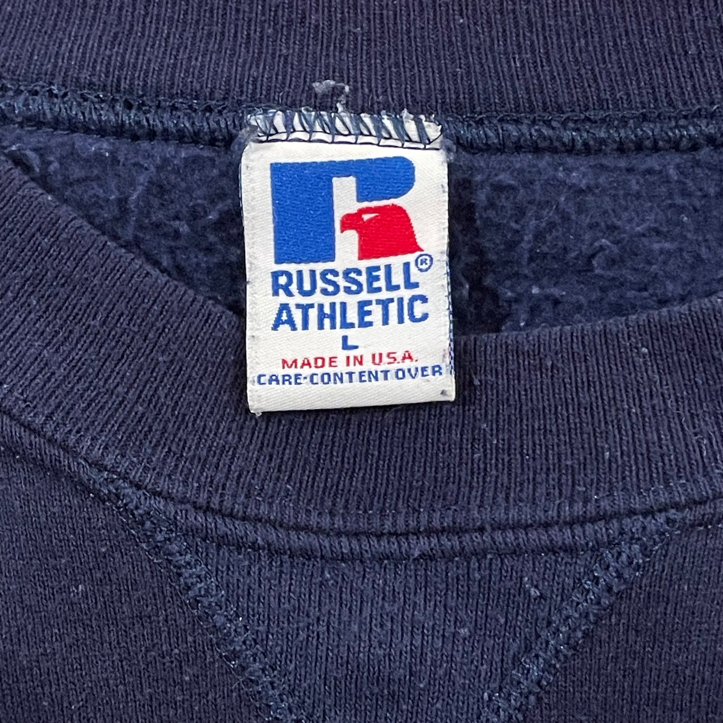 Endless Mountains Sweatshirt Navy Tubular