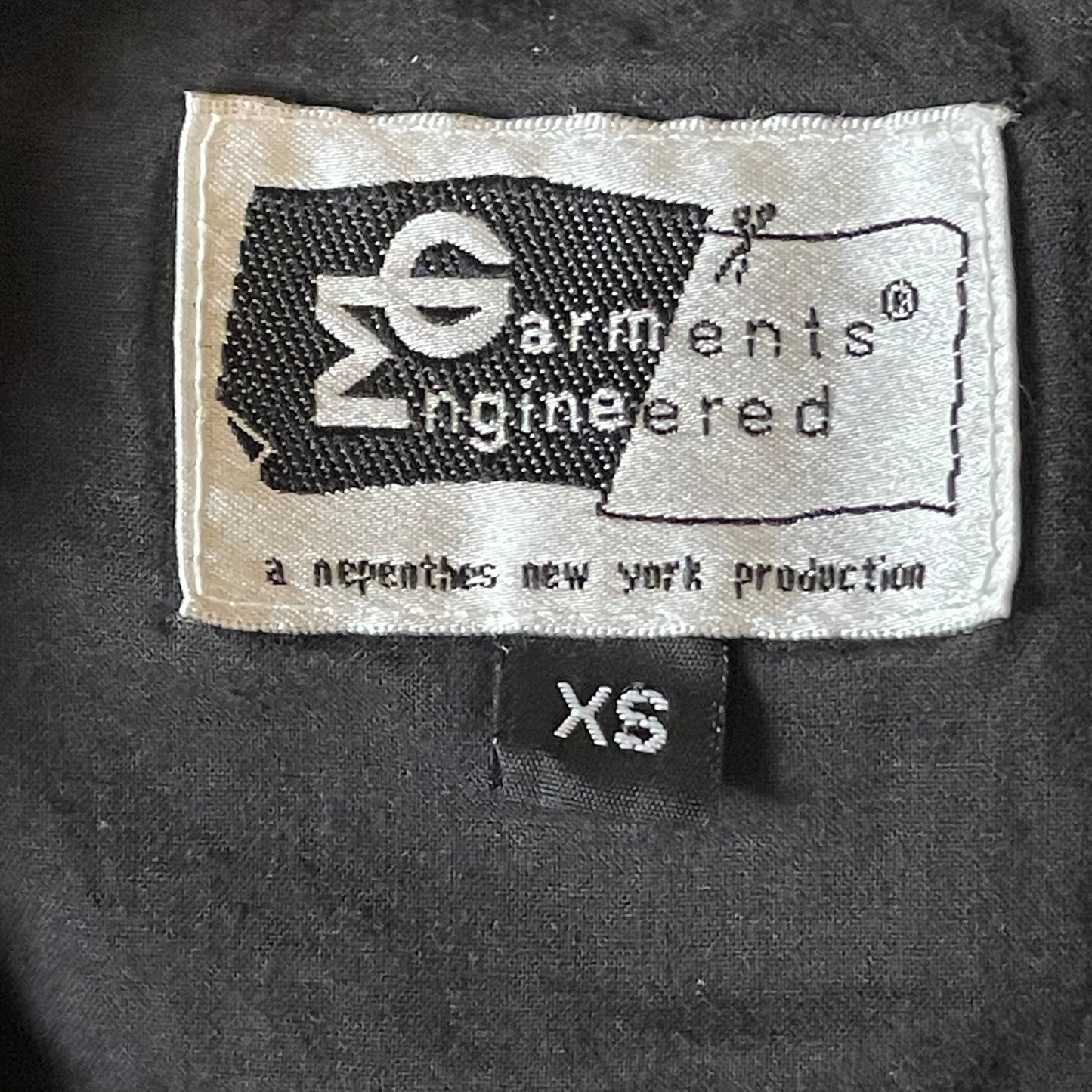 Indigo Faded Denim Workwear Blazer